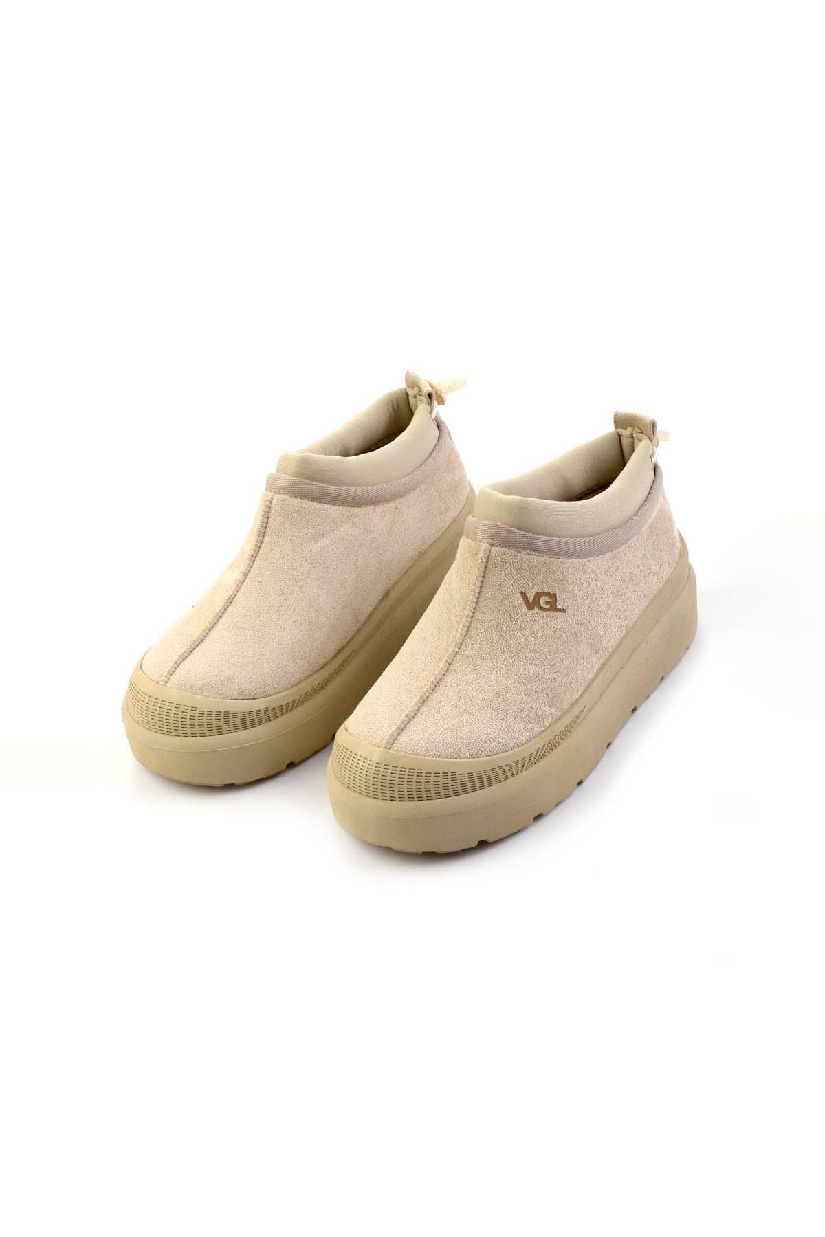 Bej  Kadın Bot & Bootie K02055010002