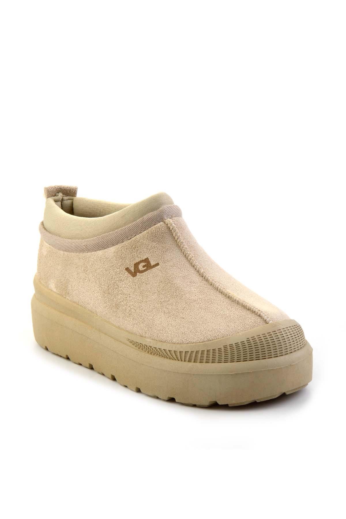 Bej  Kadın Bot & Bootie K02055010002