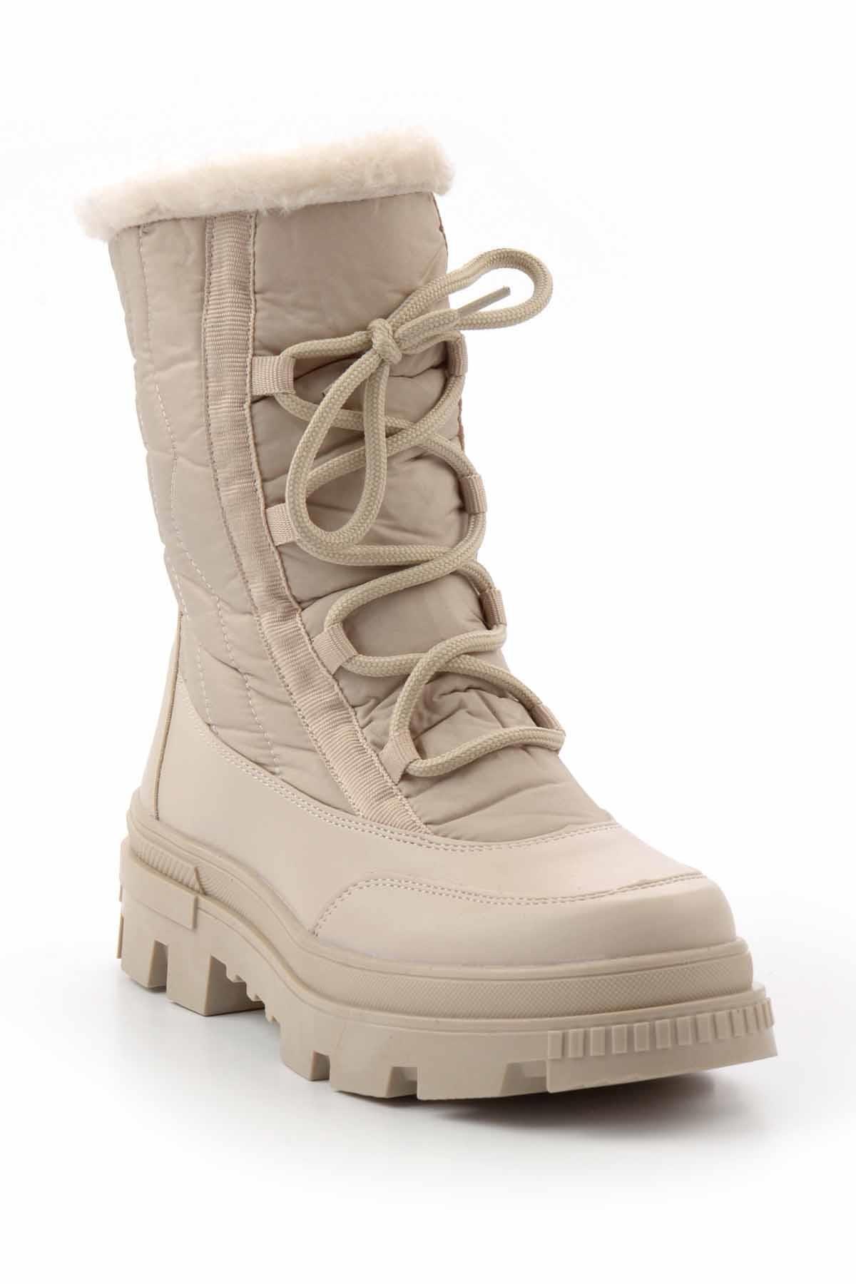 Bej  Kadın Bot & Bootie K02179744167