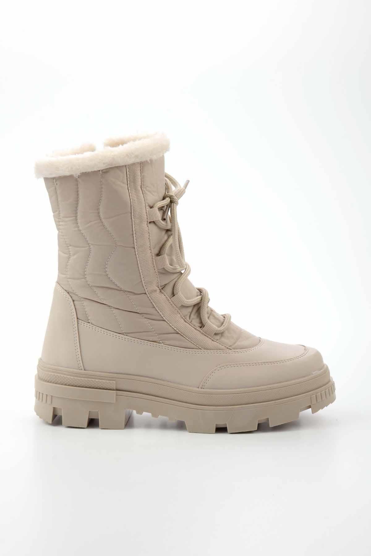 Bej  Kadın Bot & Bootie K02179744167