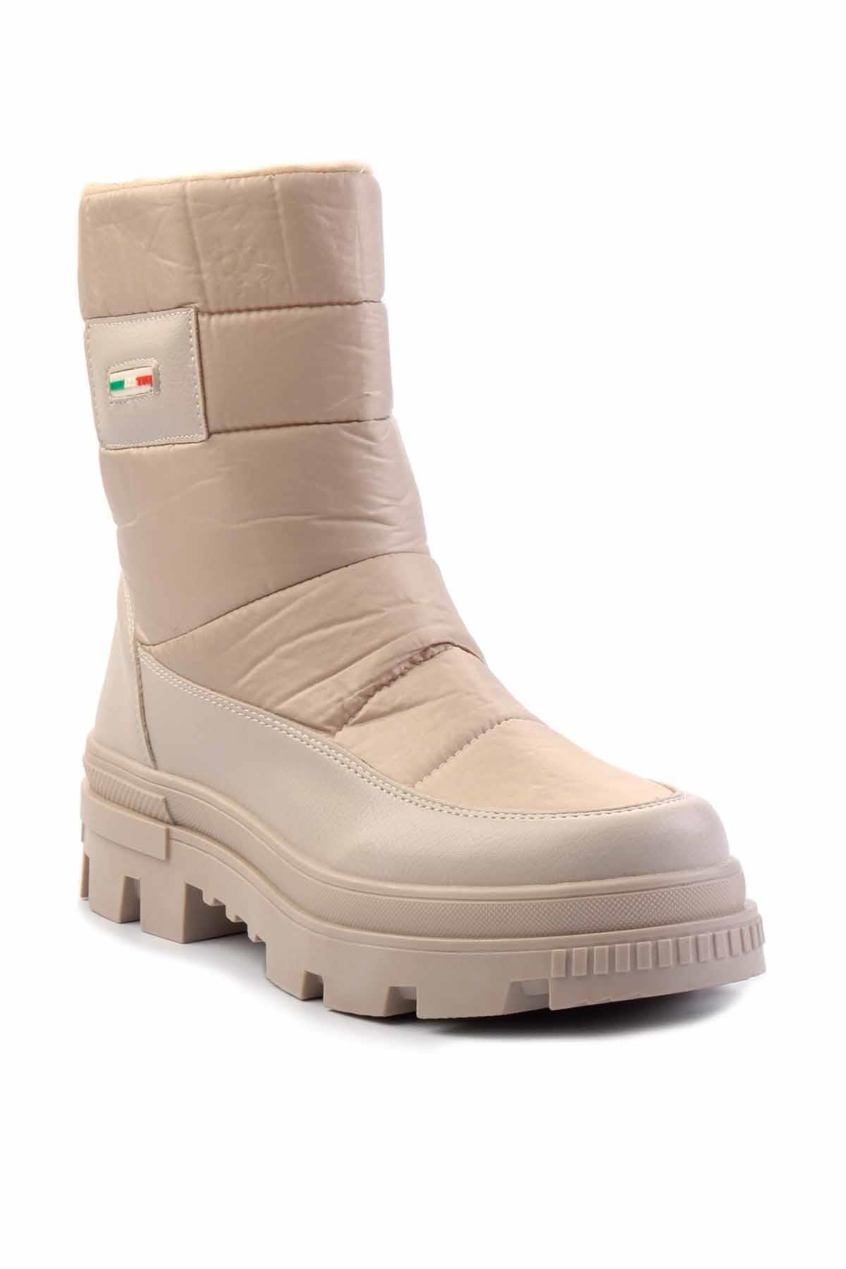 Bej  Kadın Bot & Bootie K02179746267