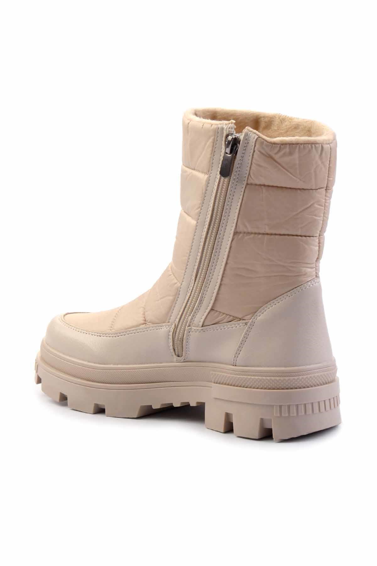 Bej  Kadın Bot & Bootie K02179746267