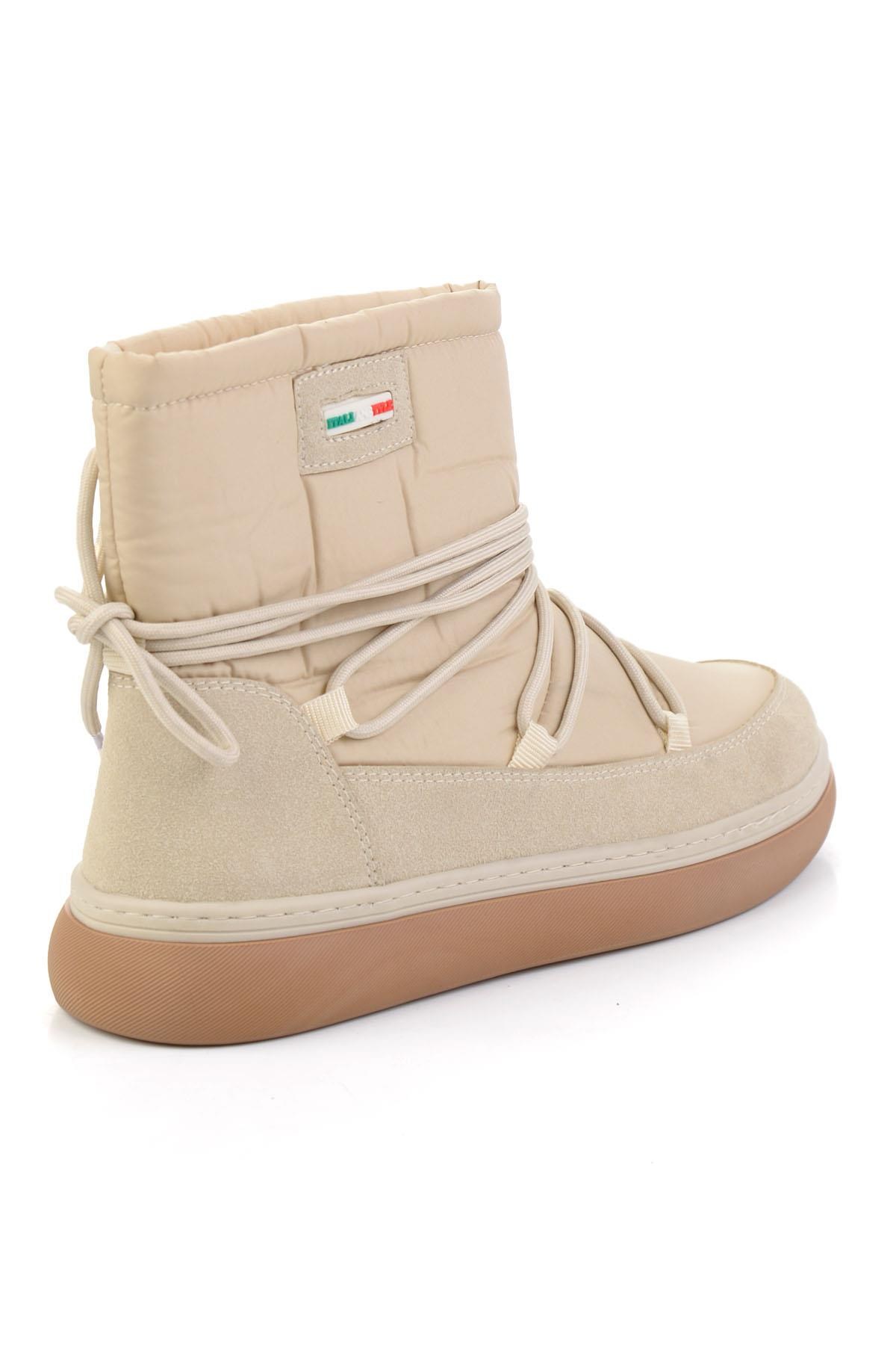 Bej  Kadın Bot & Bootie K02188333767