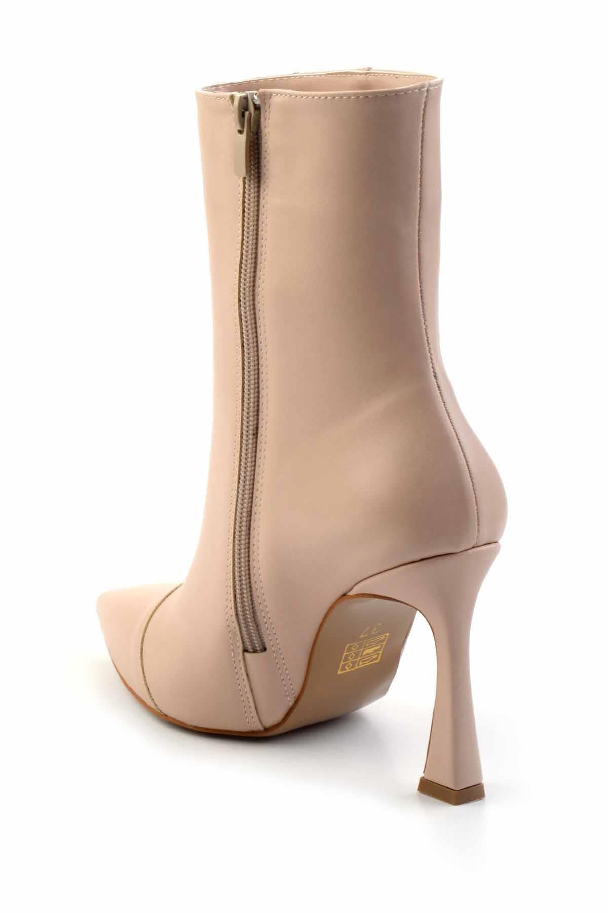 Bej  Kadın Bot & Bootie K02227174009