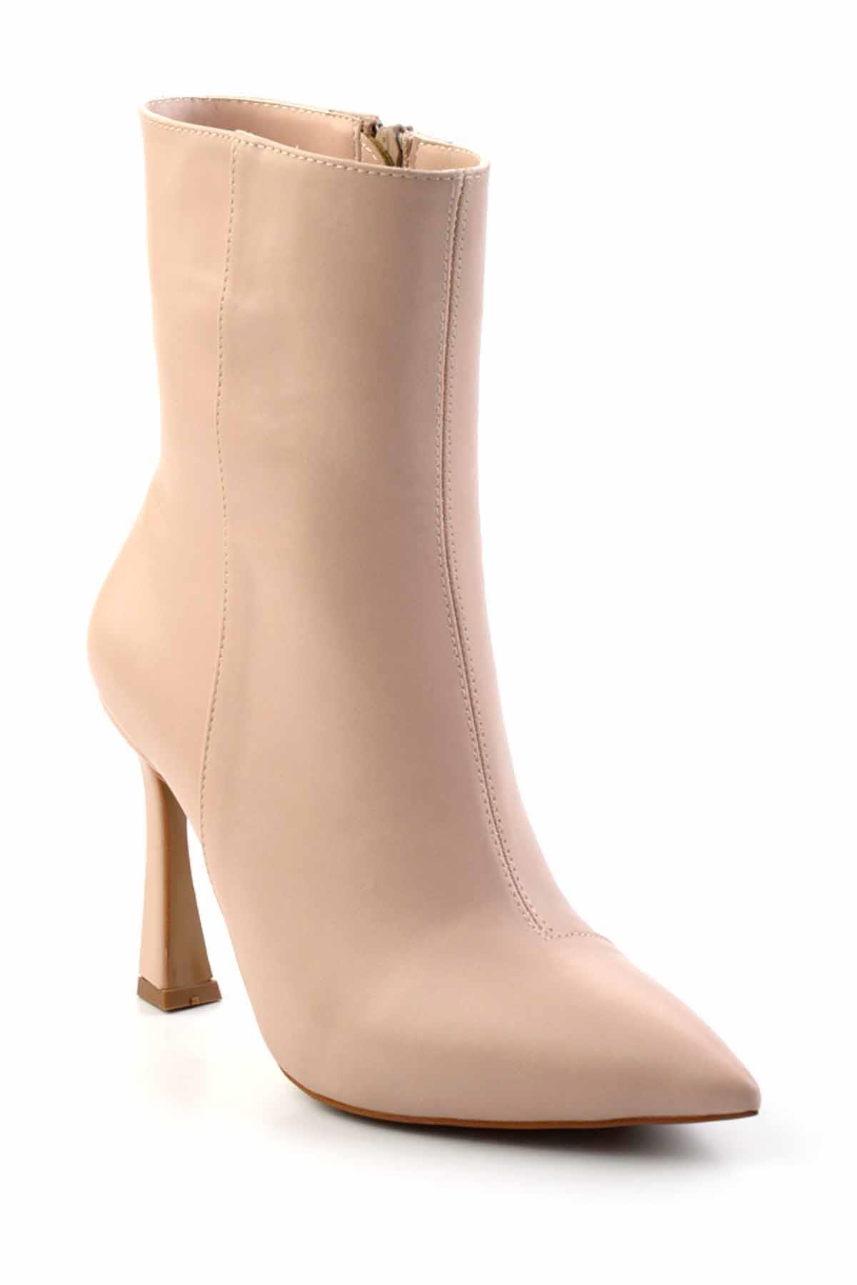 Bej  Kadın Bot & Bootie K02227174009