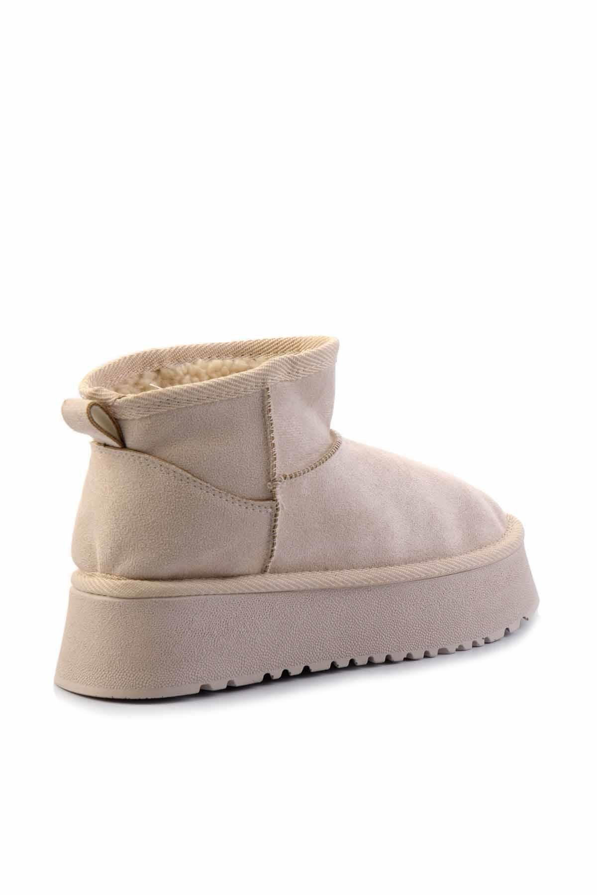 Bej  Kadın Bot & Bootie K02394012302