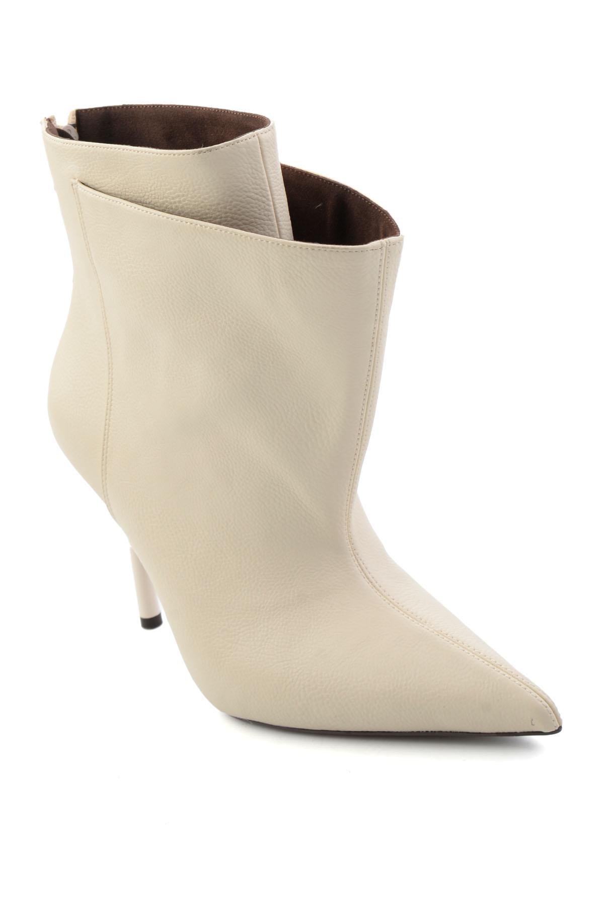 Bej  Kadın Bot & Bootie K02522068009