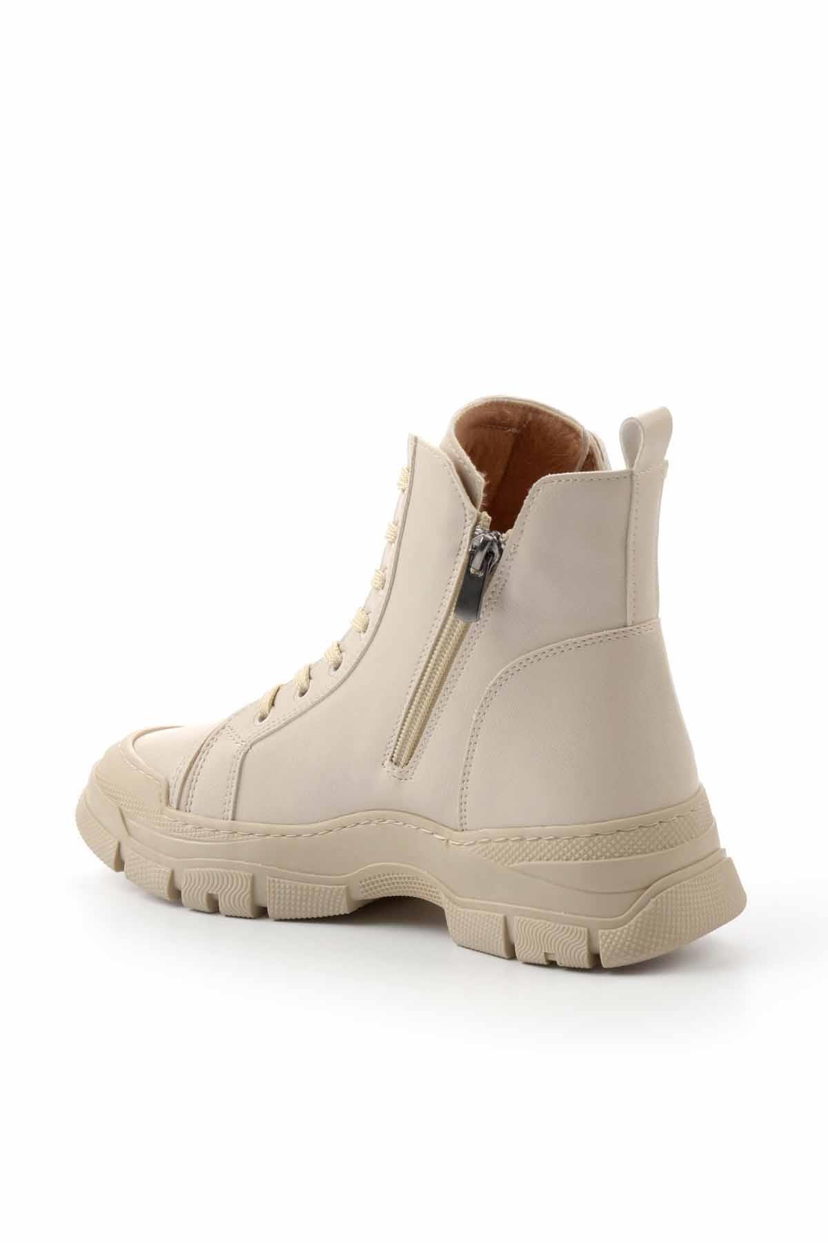 Bej  Kadın Bot & Bootie K02566007809