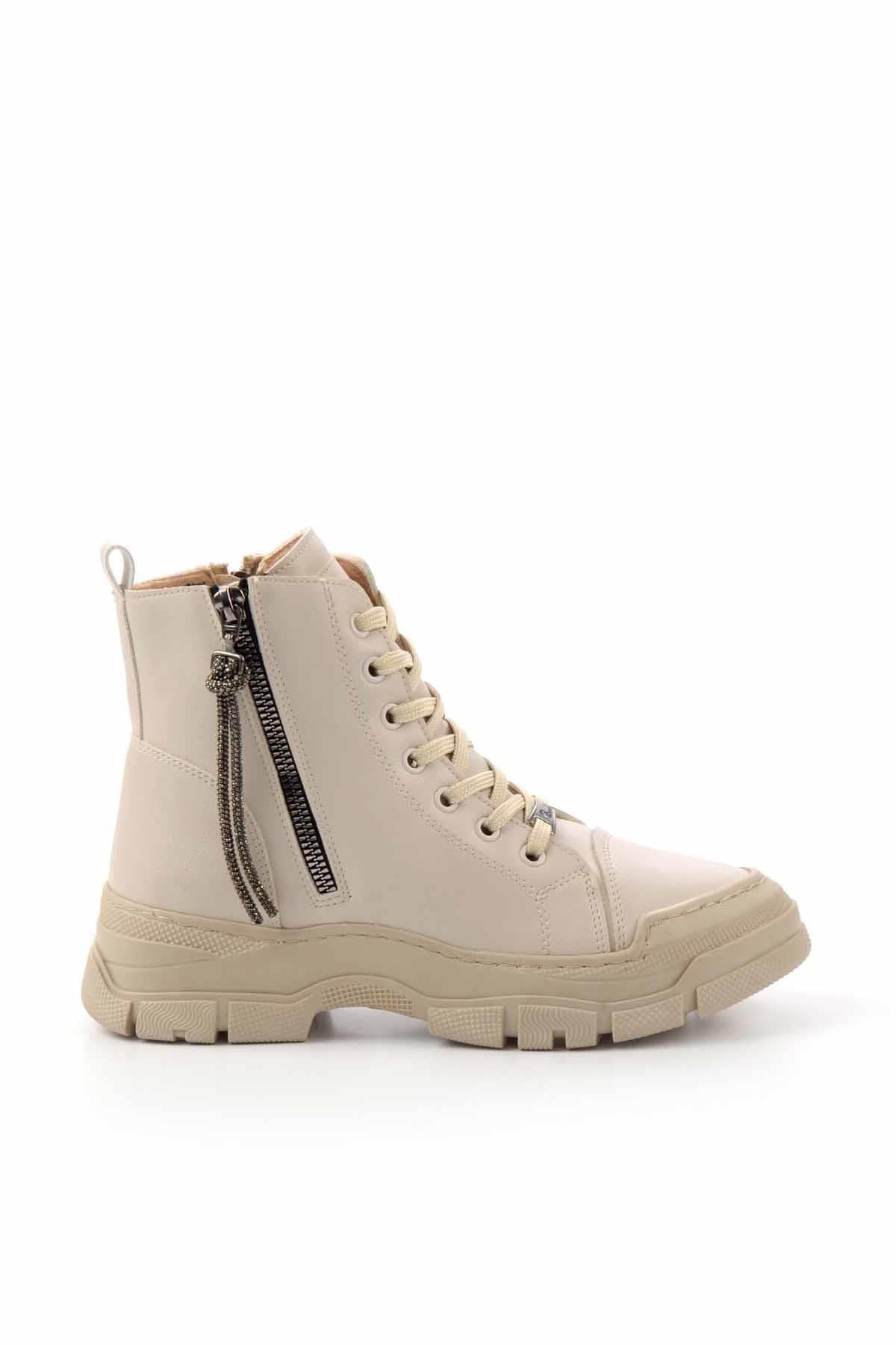 Bej  Kadın Bot & Bootie K02566008009