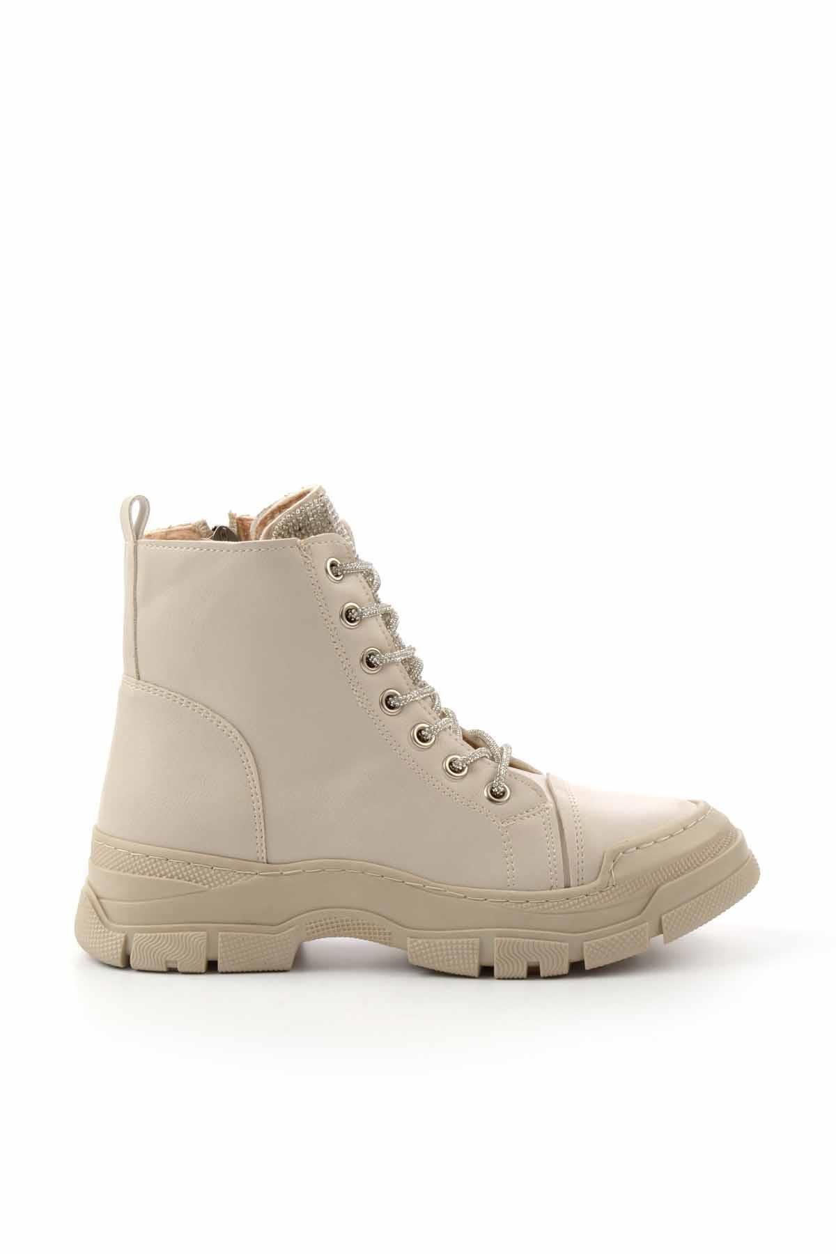 Bej  Kadın Bot & Bootie K02566008109