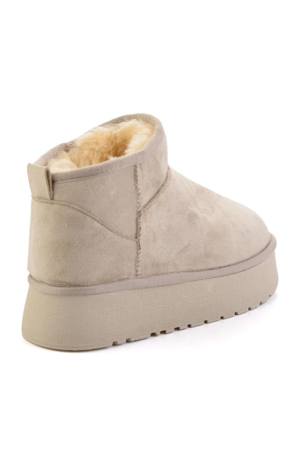 Bej  Kadın Bot & Bootie K02653018172