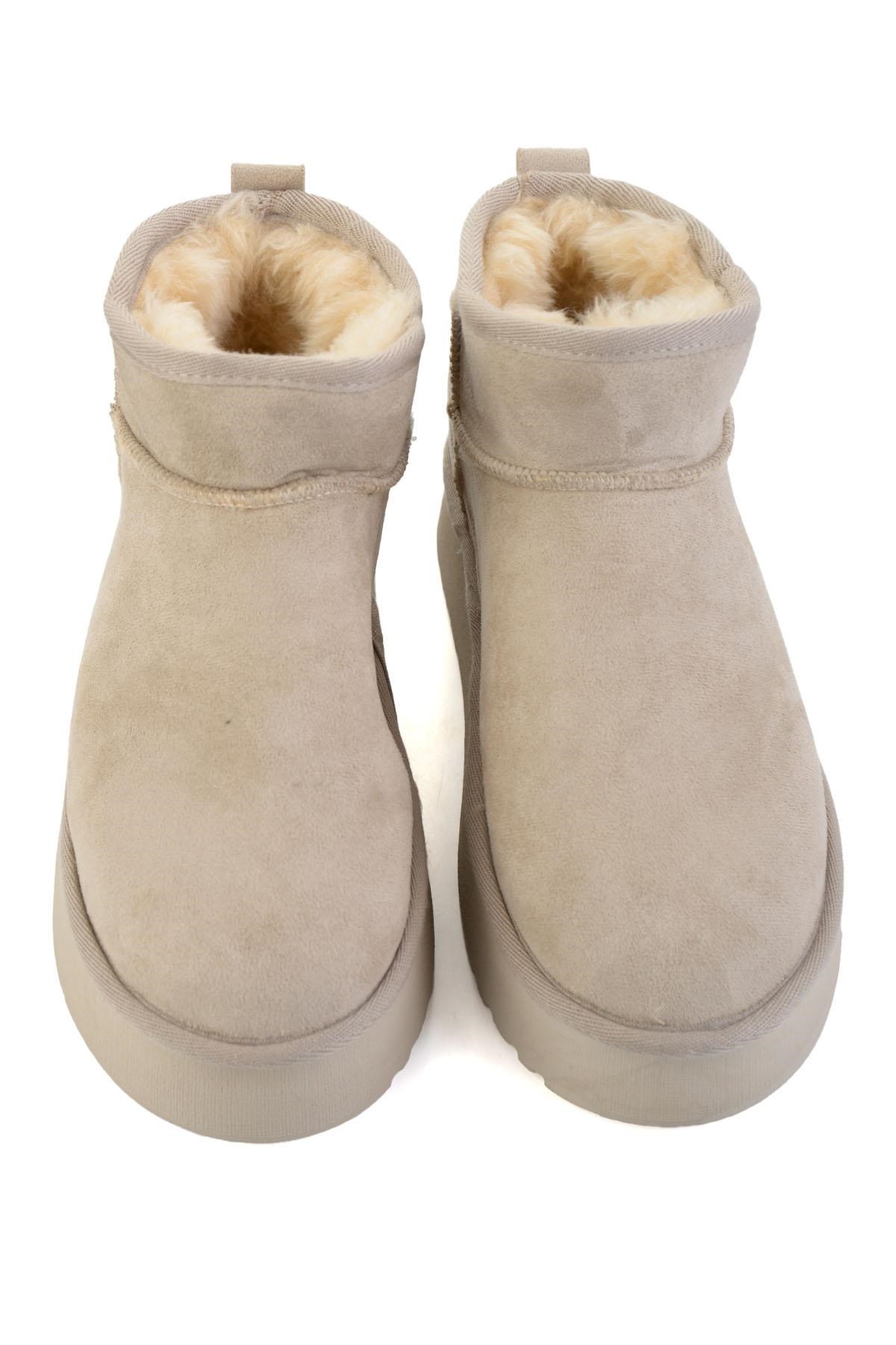 Bej  Kadın Bot & Bootie K02653018172