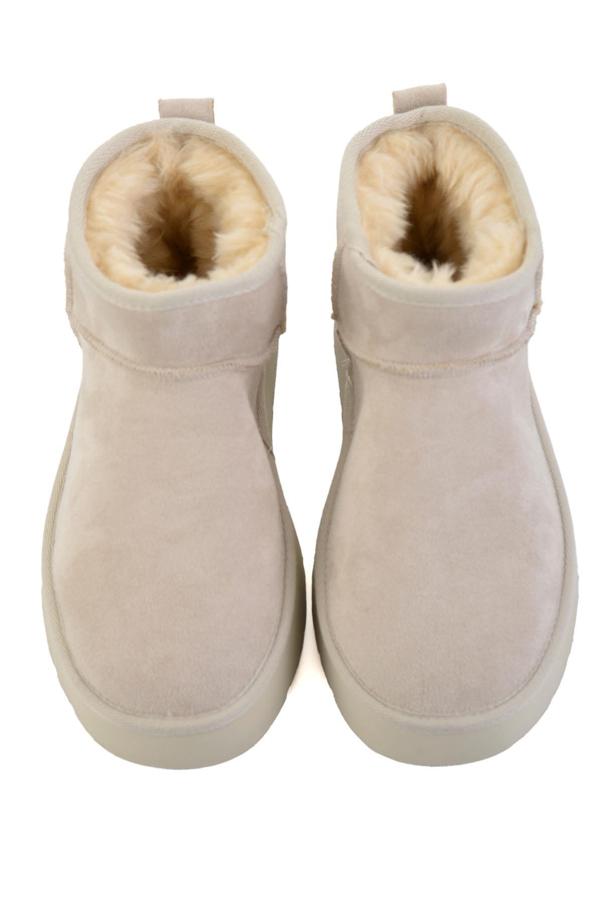 Bej  Kadın Bot & Bootie K02677008072