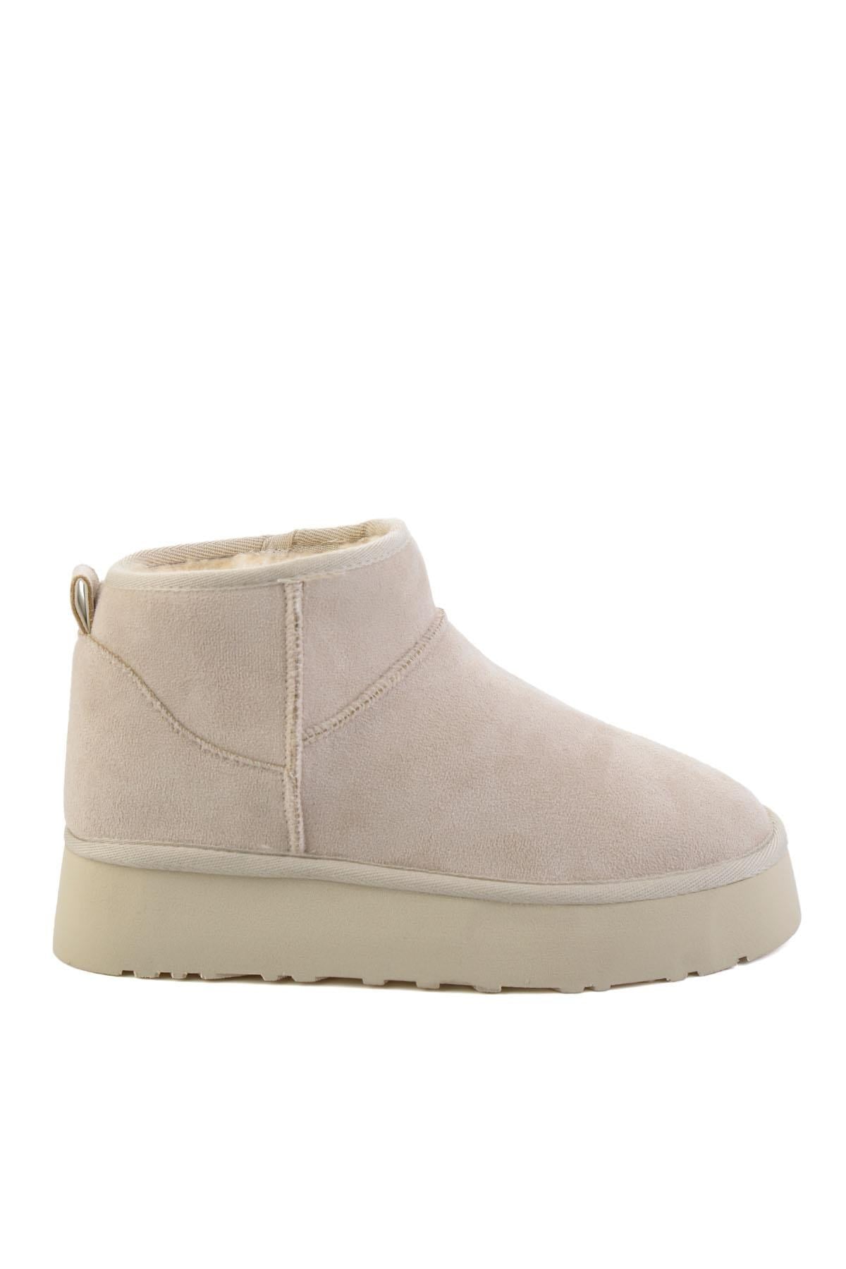 Bej  Kadın Bot & Bootie K02677008072