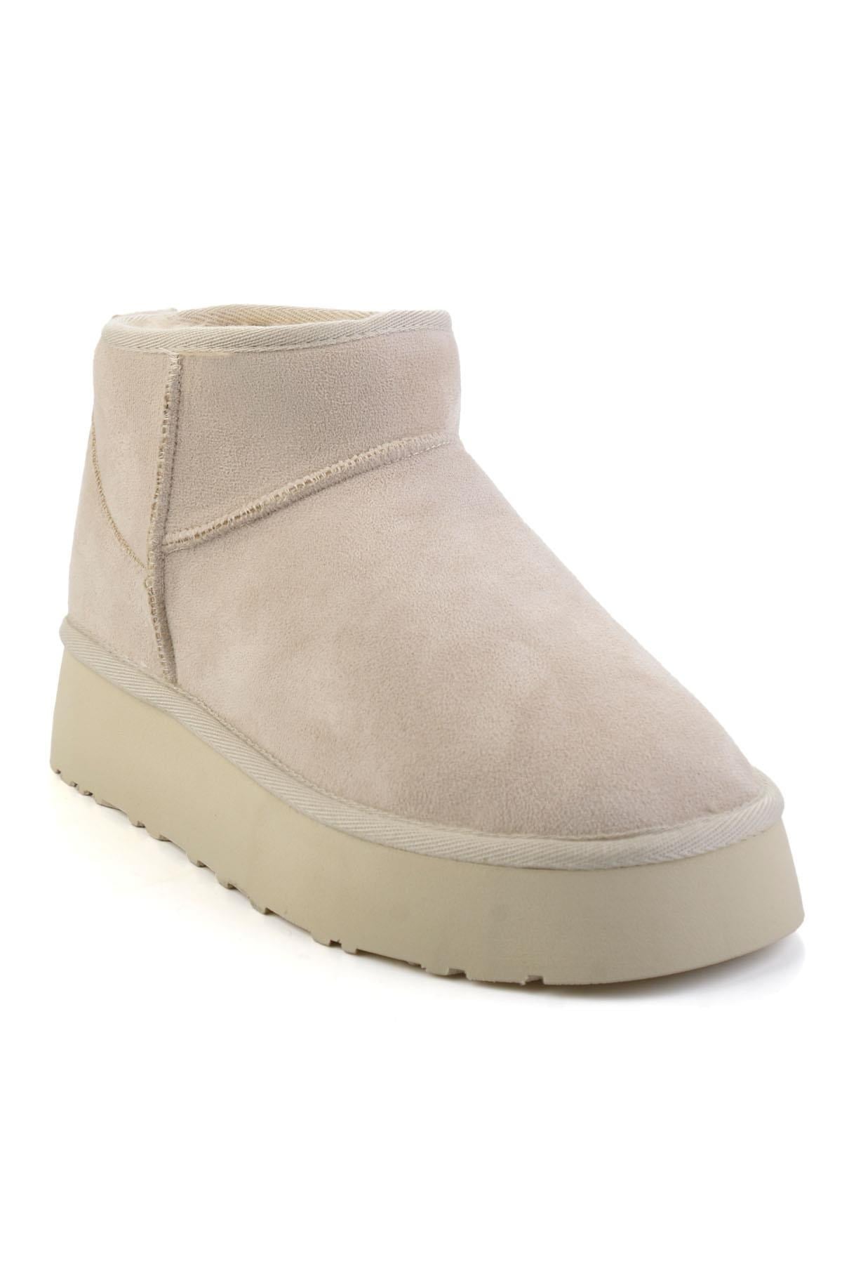 Bej  Kadın Bot & Bootie K02677008072