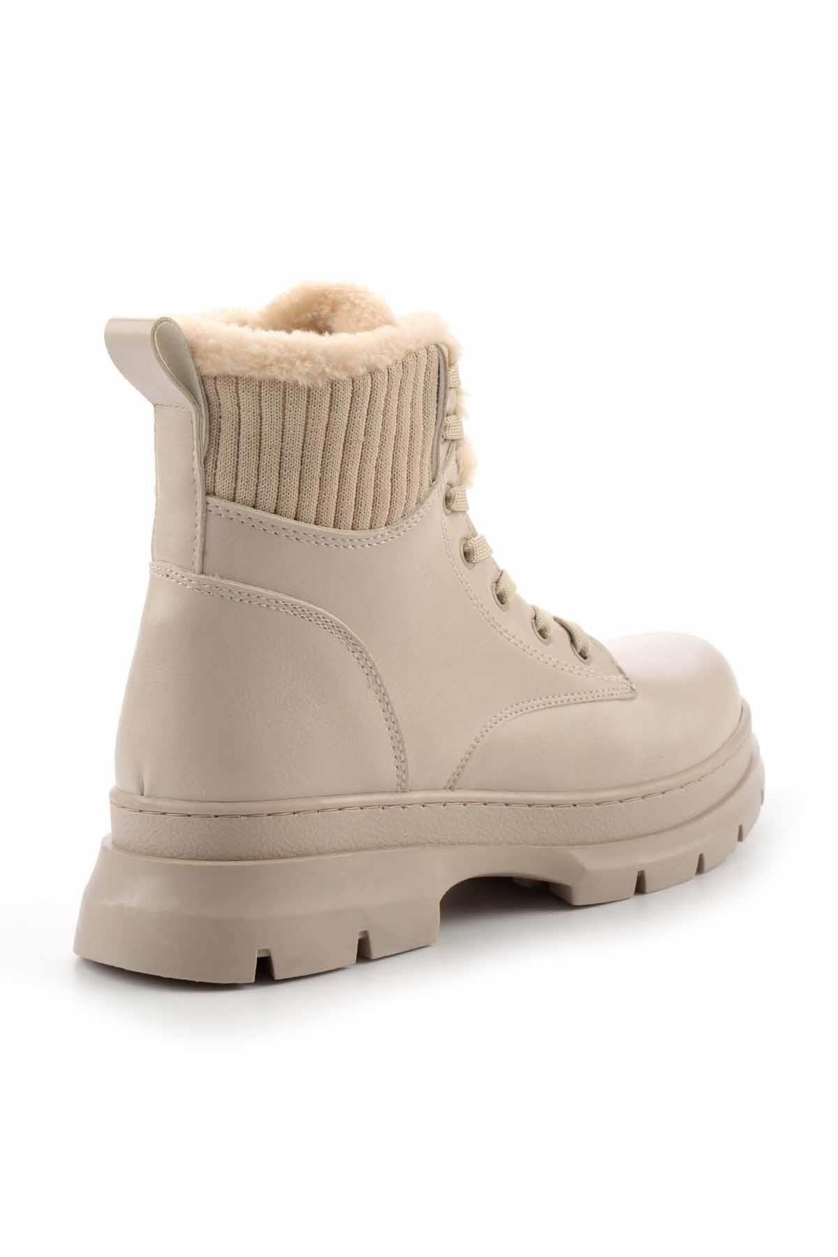 Bej  Kadın Bot & Bootie K02688008009