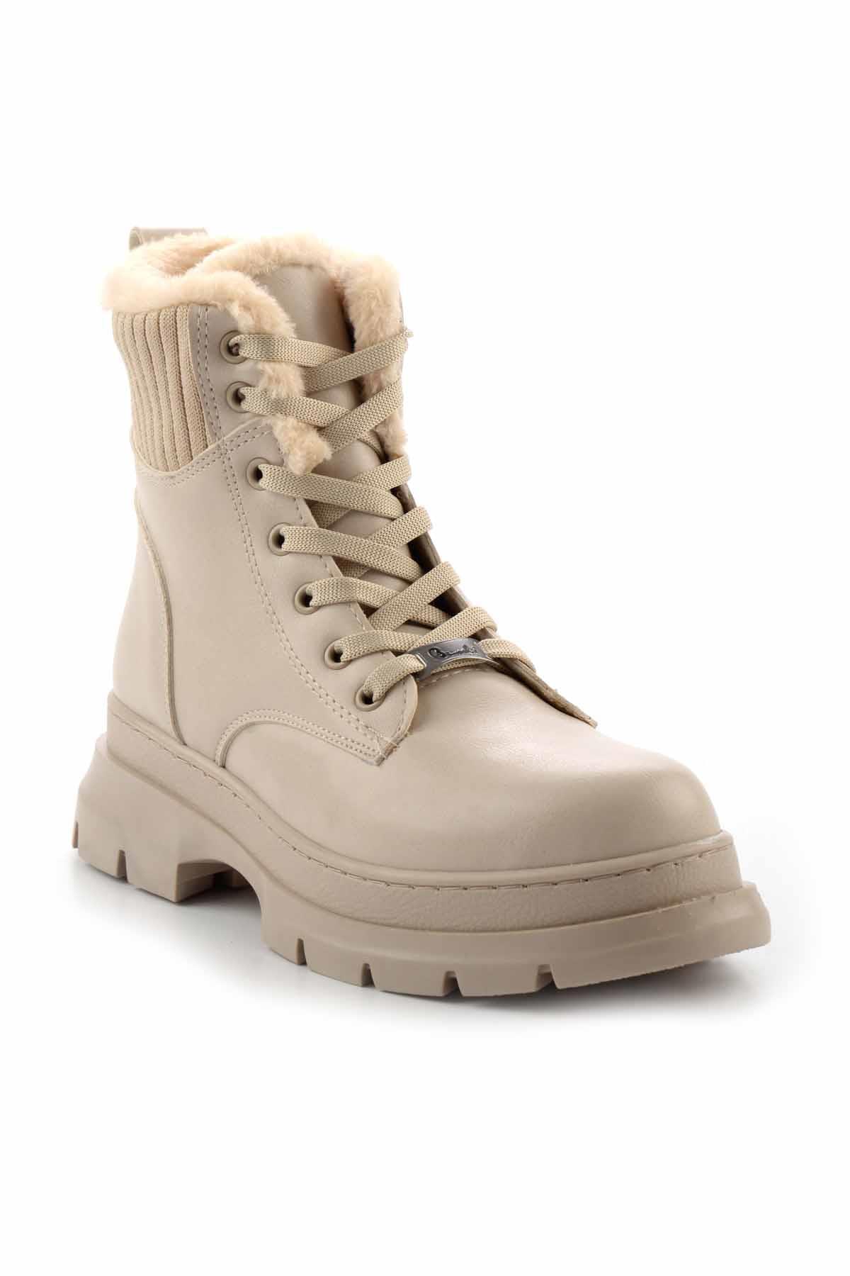Bej  Kadın Bot & Bootie K02688008009