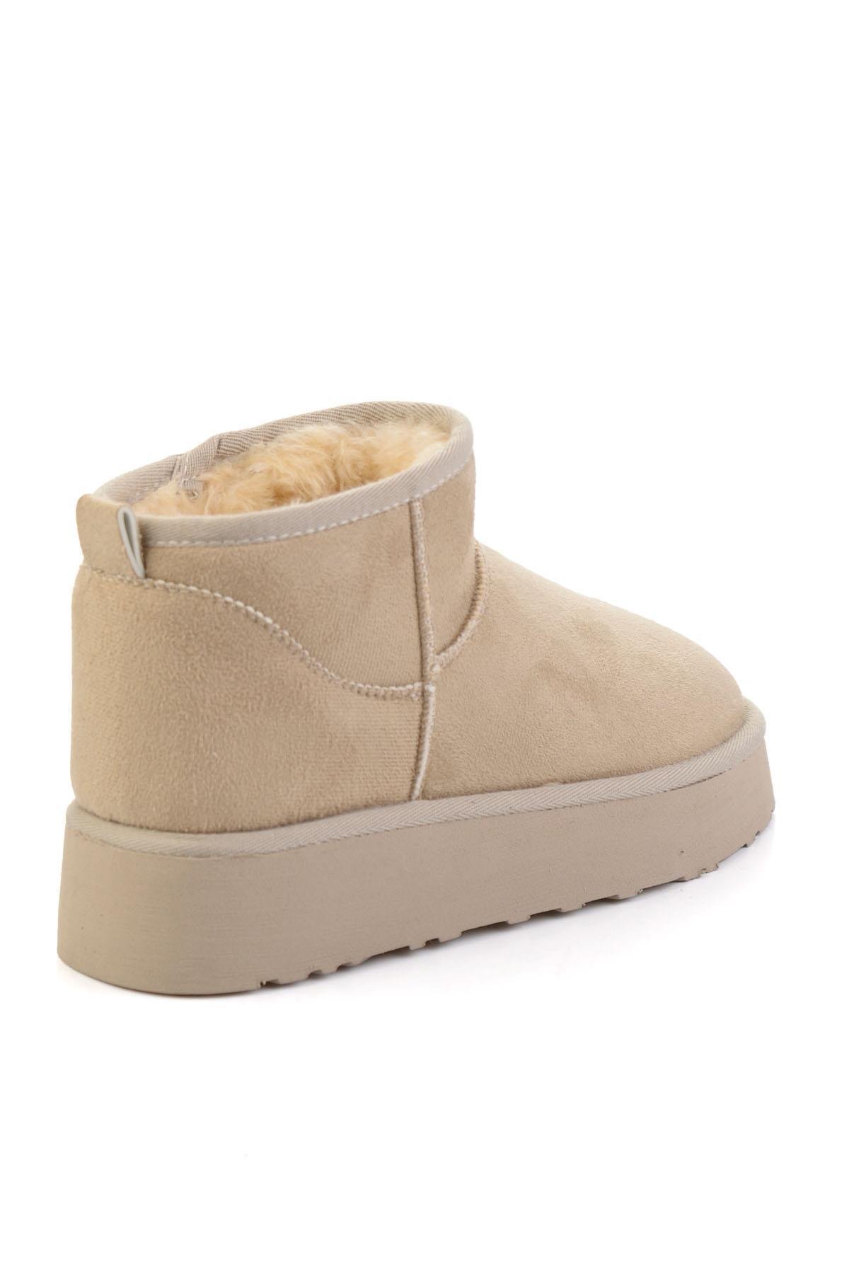 Bej  Kadın Bot & Bootie K02721040072