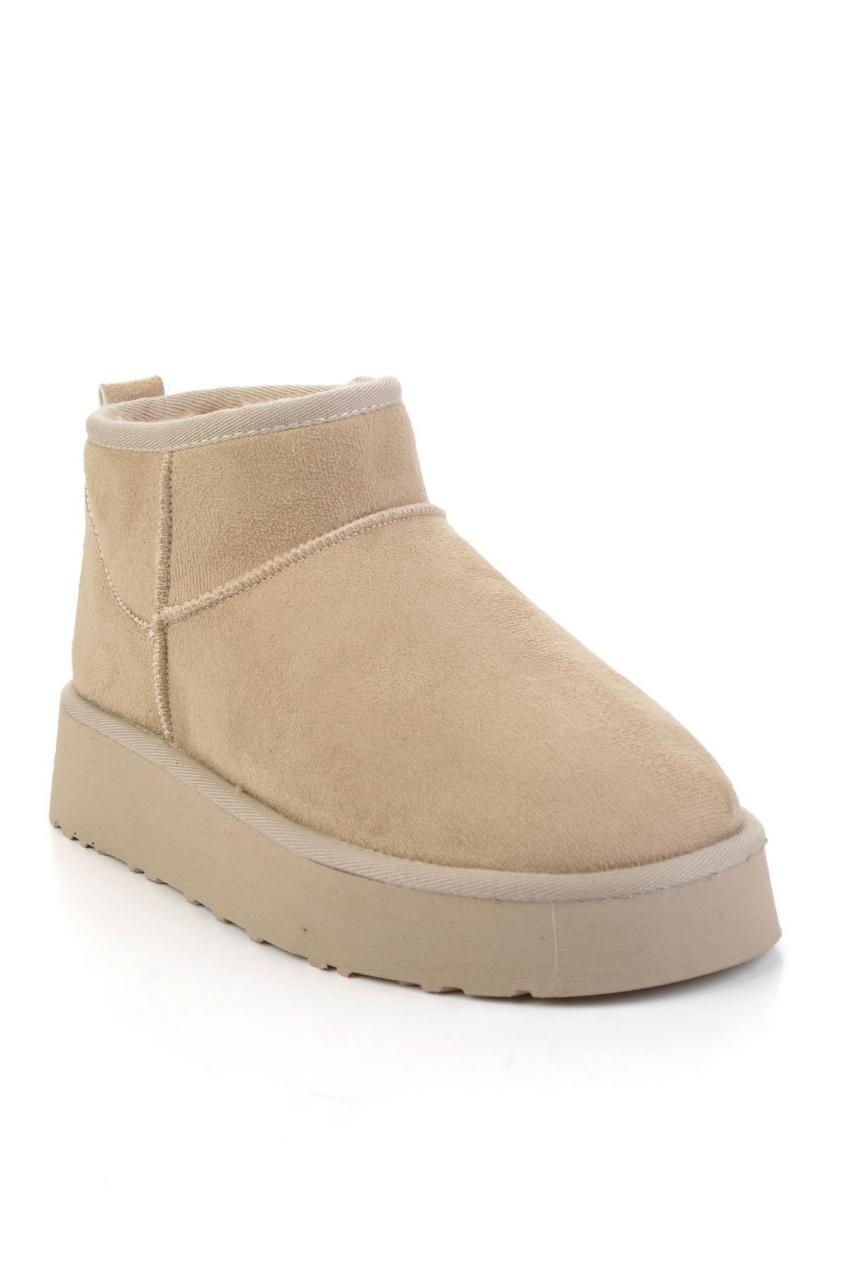 Bej  Kadın Bot & Bootie K02721040072