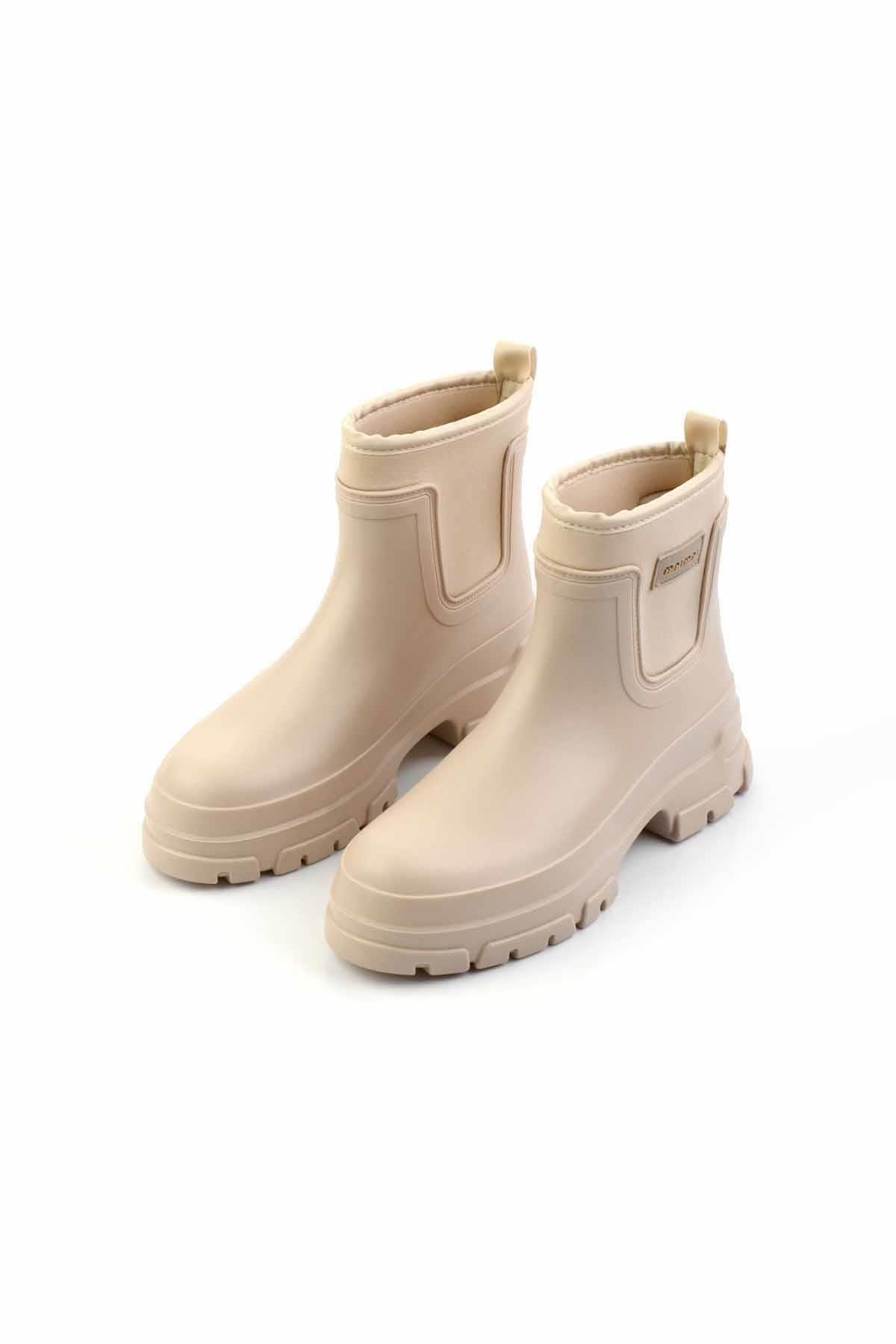 Bej  Kadın Bot & Bootie K02748016059