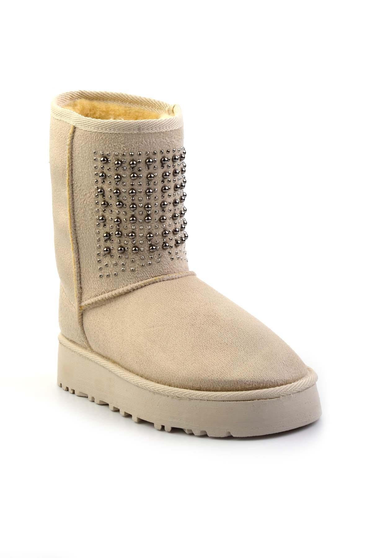 Bej  Kadın Bot & Bootie K02855115402