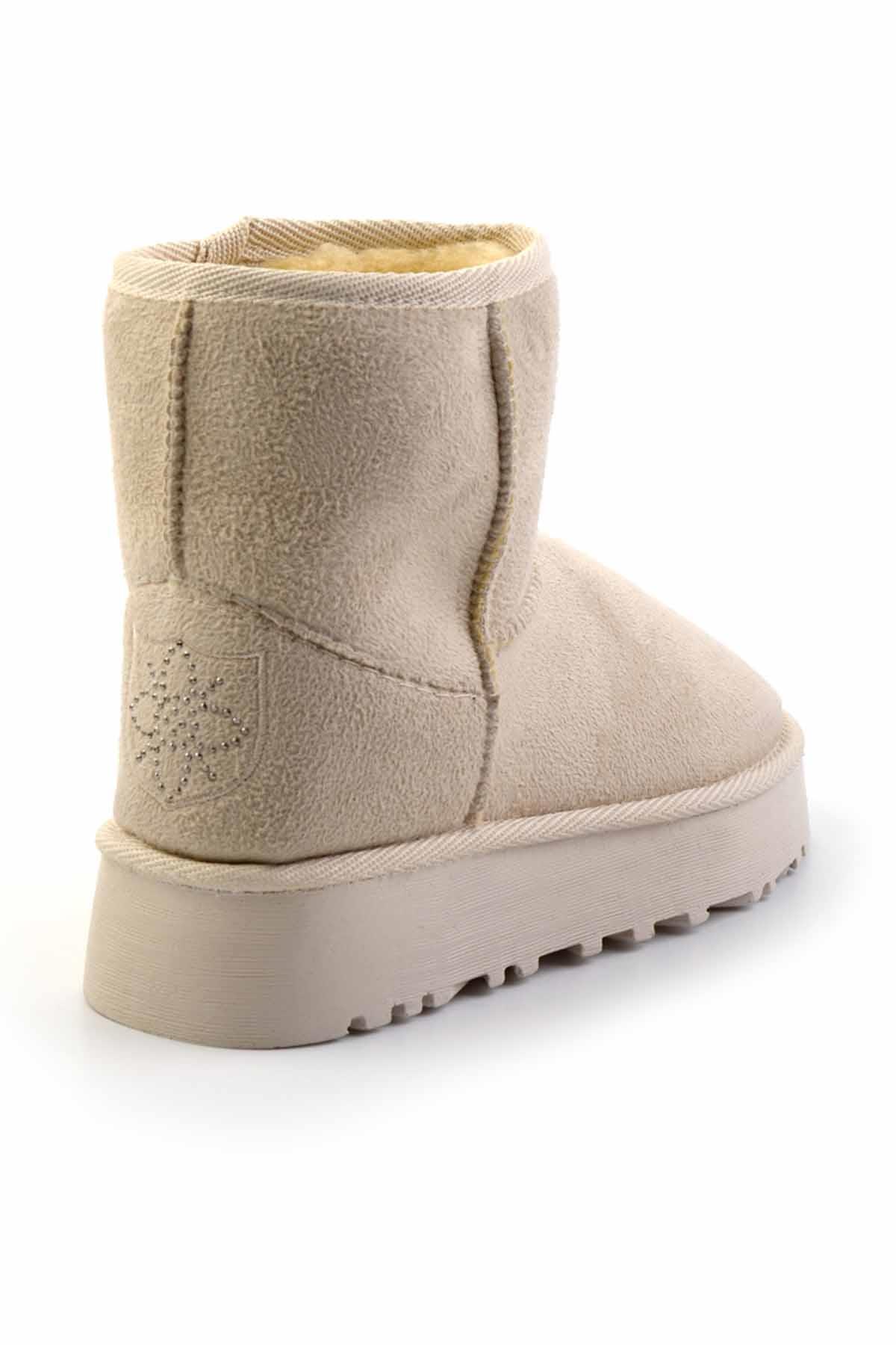 Bej  Kadın Bot & Bootie K02855115602