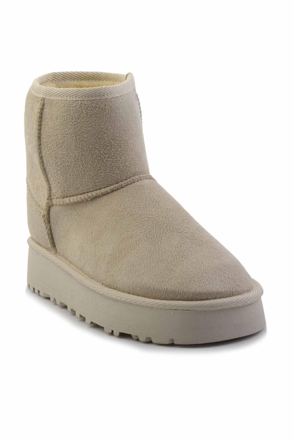 Bej  Kadın Bot & Bootie K02855115602