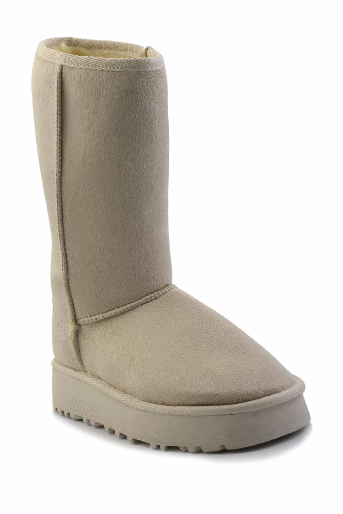 Bej  Kadın Bot & Bootie K02855117002