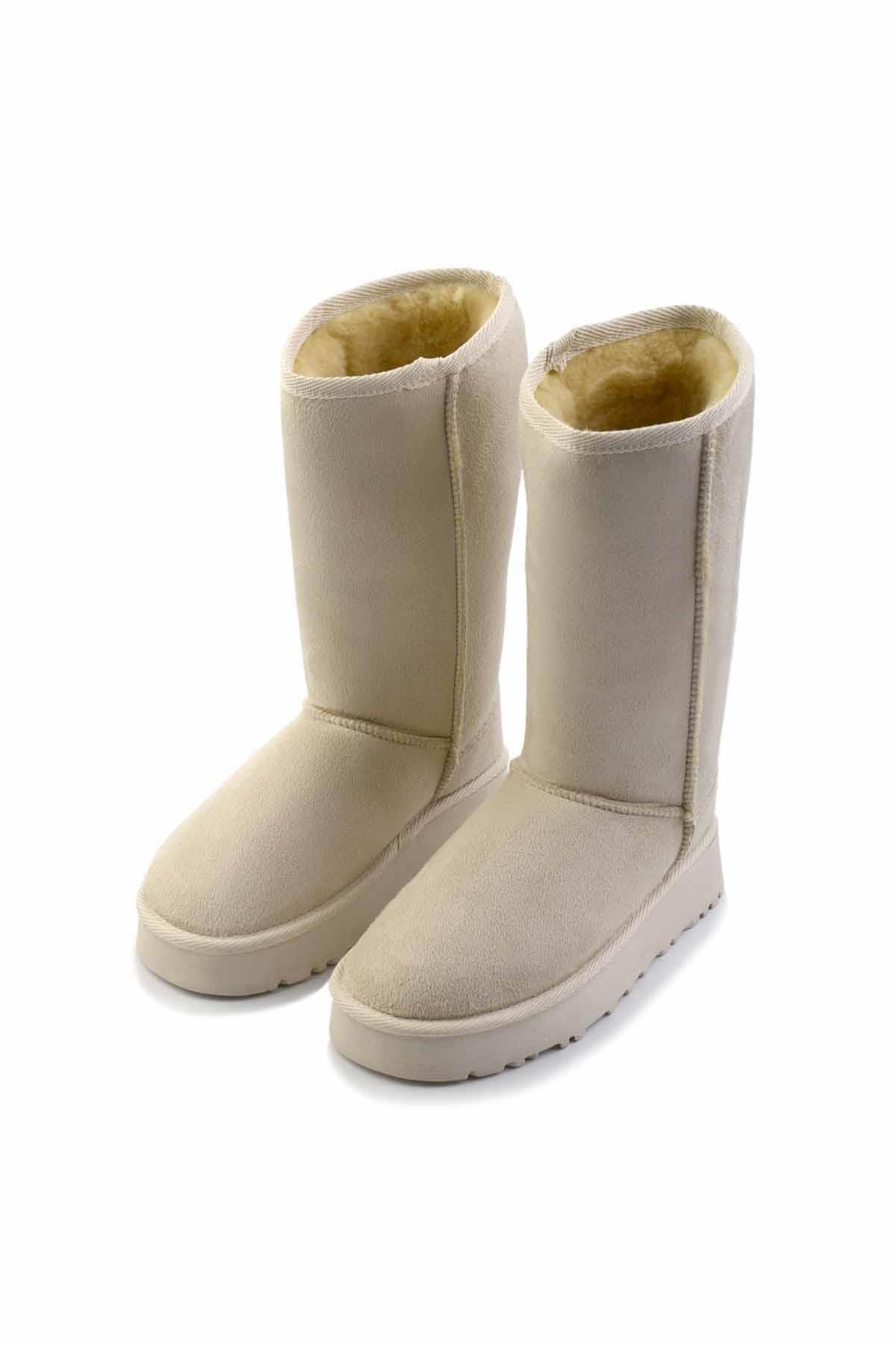 Bej  Kadın Bot & Bootie K02855117002