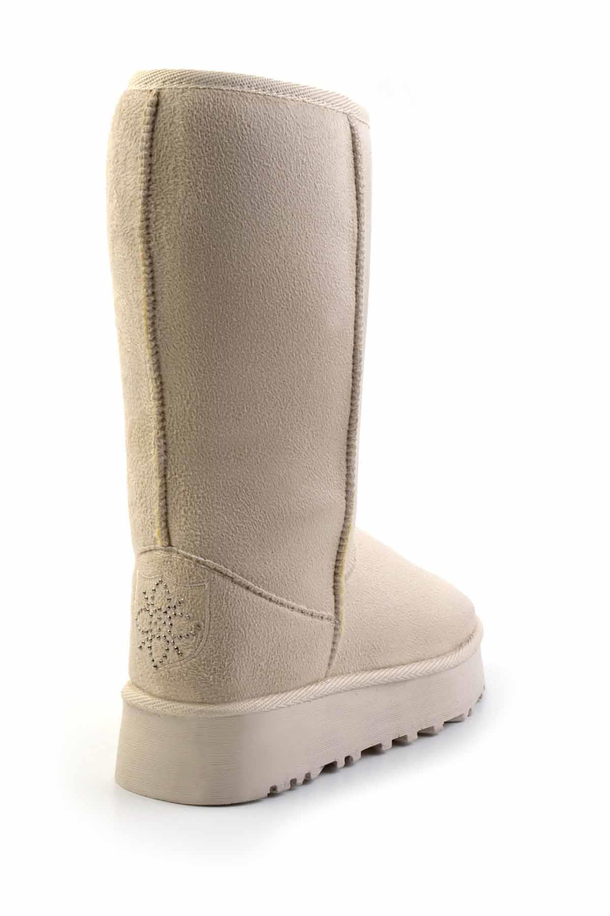 Bej  Kadın Bot & Bootie K02855117002