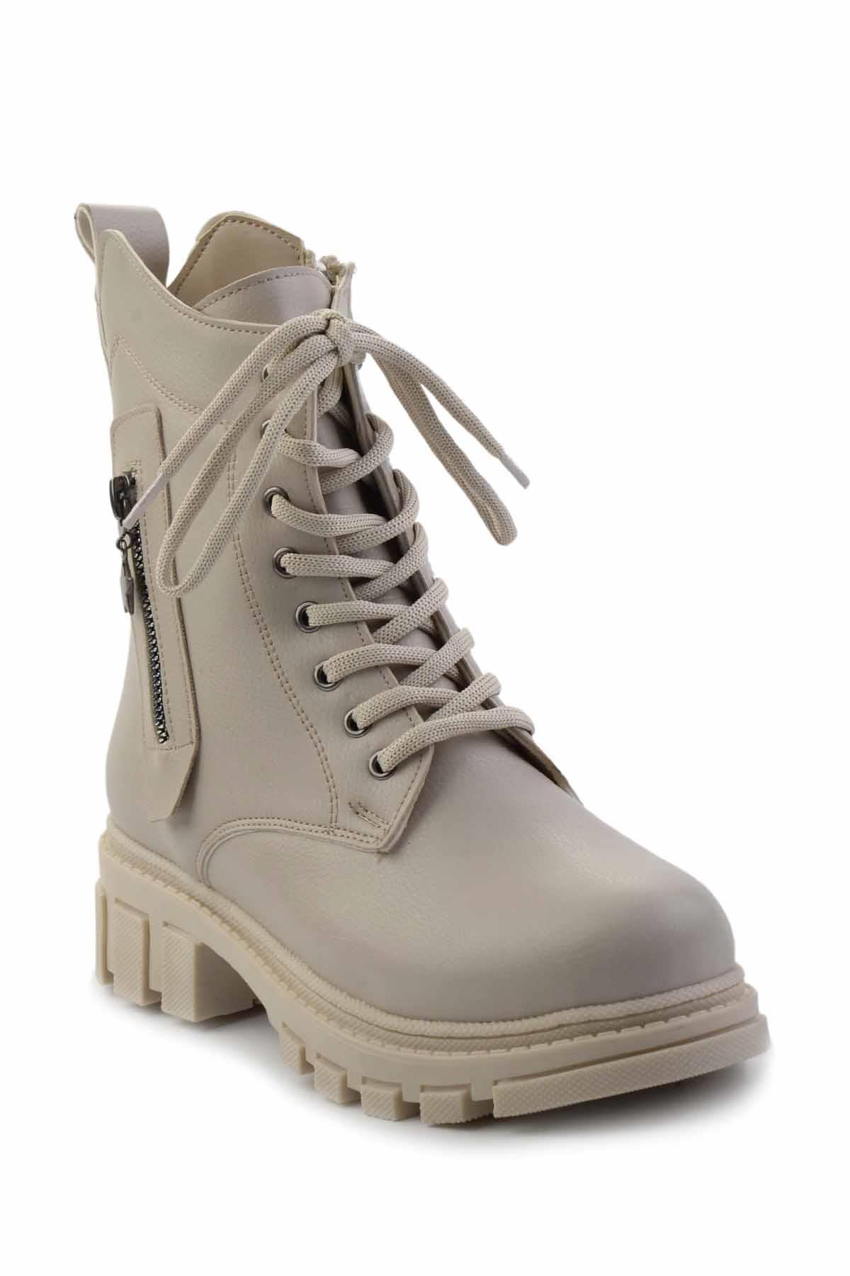 Bej  Kadın Bot & Bootie K02875110009