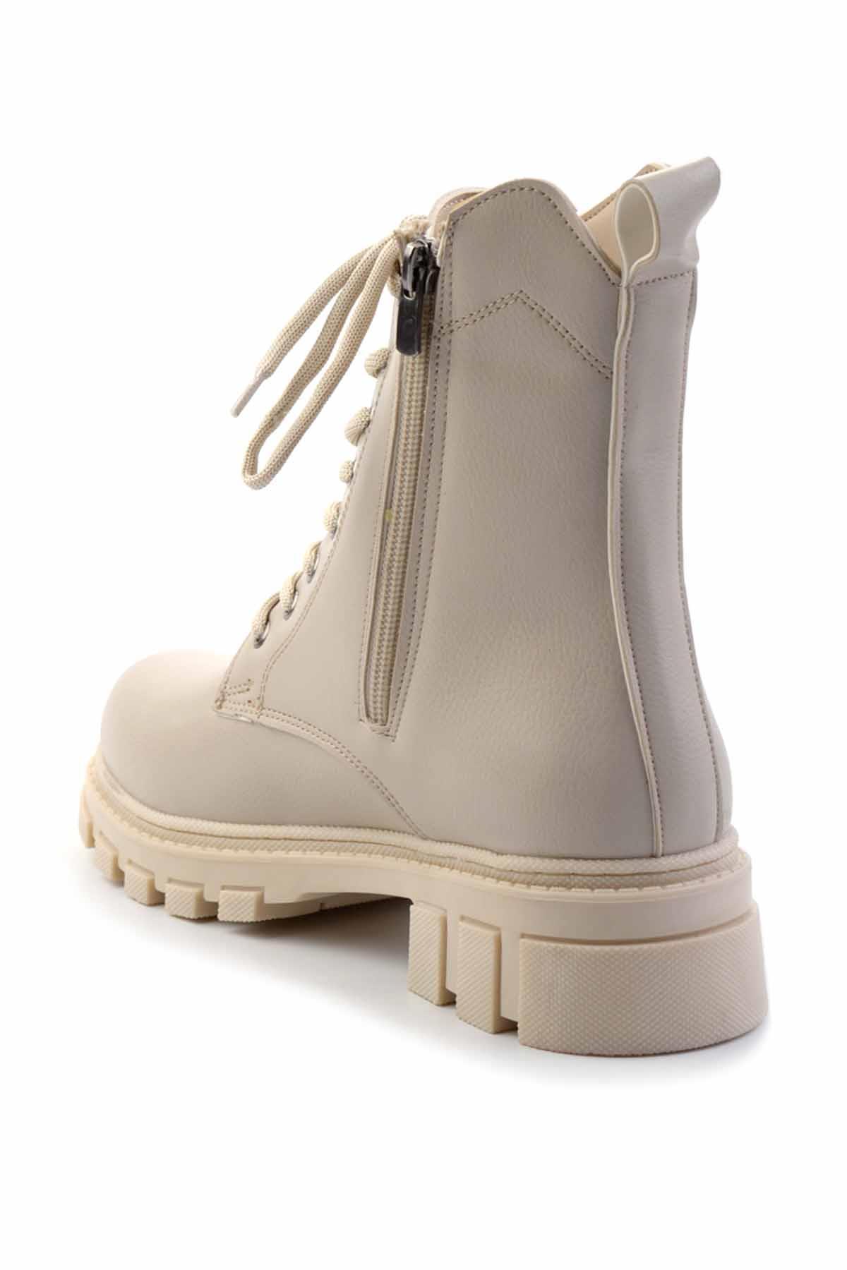 Bej  Kadın Bot & Bootie K02875110009