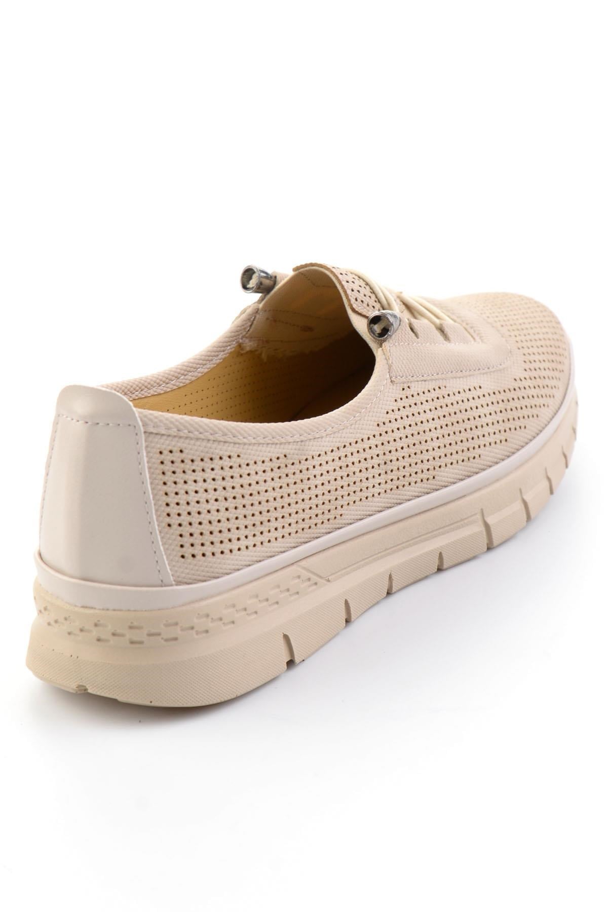 Bej  Kadın Casual Ayakkabı K01536104037