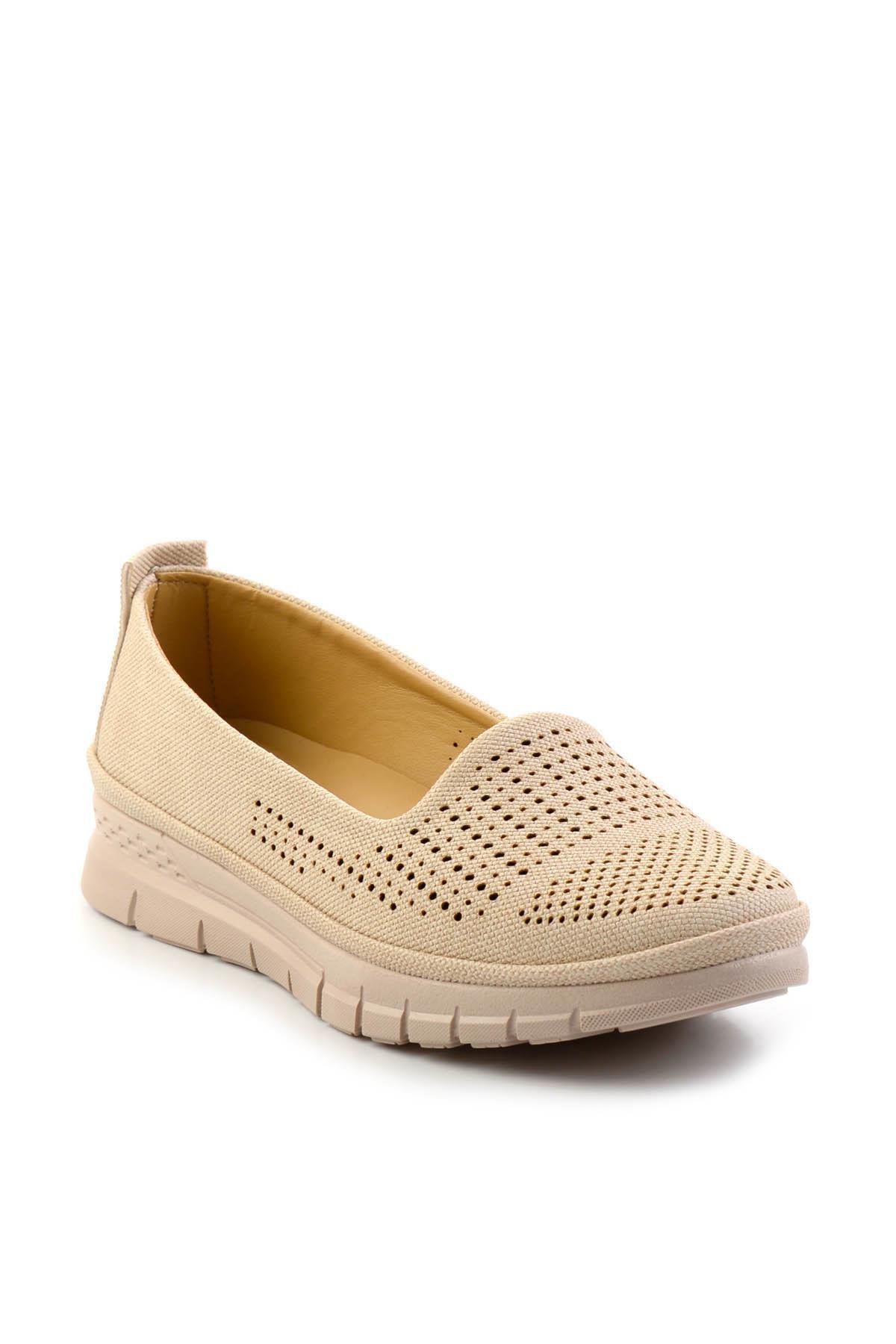 Bej  Kadın Casual Ayakkabı K01536191509