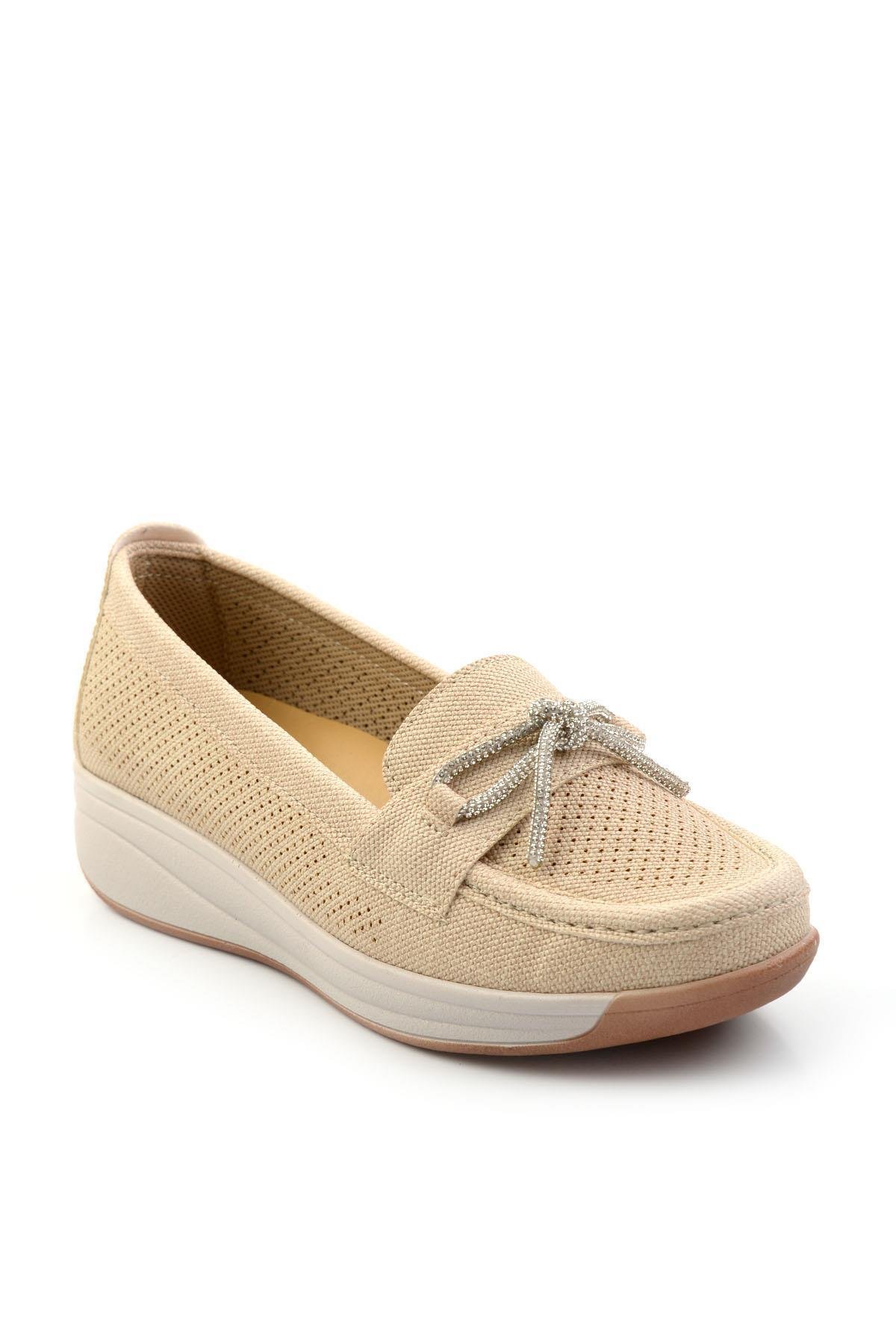Bej  Kadın Casual Ayakkabı K01536200809