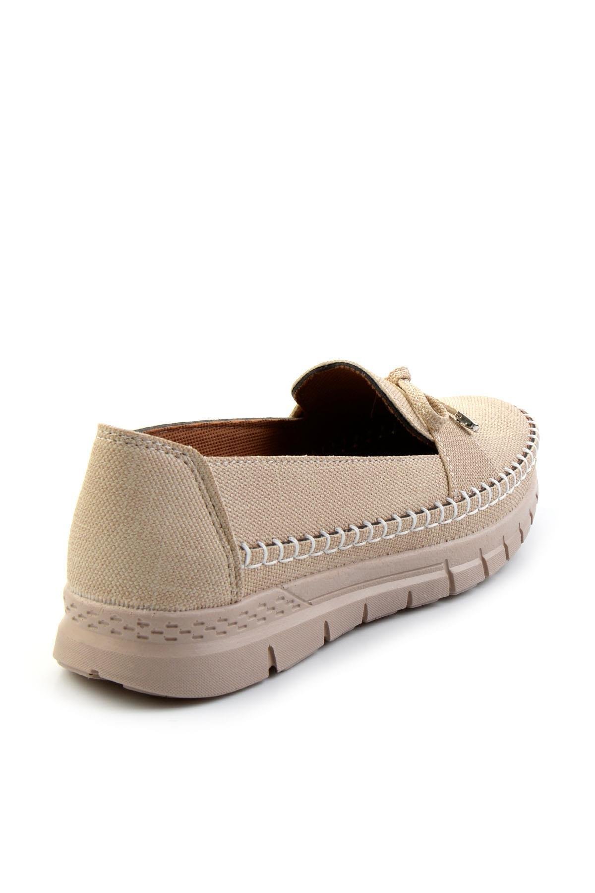 Bej  Kadın Casual Ayakkabı K01621077401