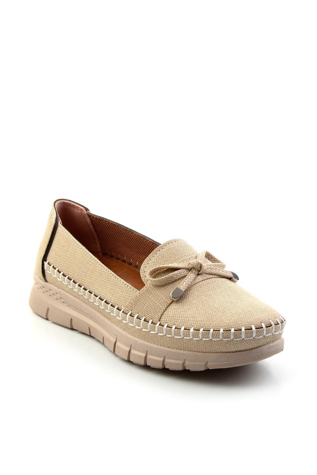 Bej  Kadın Casual Ayakkabı K01621077401