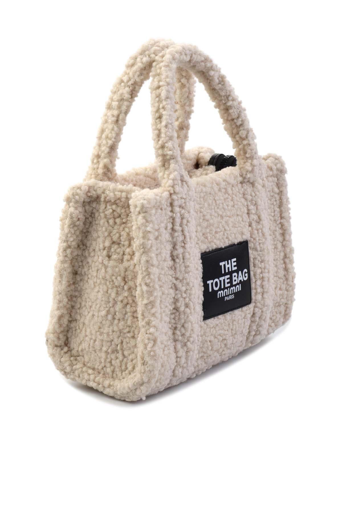 Bej  Kadın El Çantası C06065052097