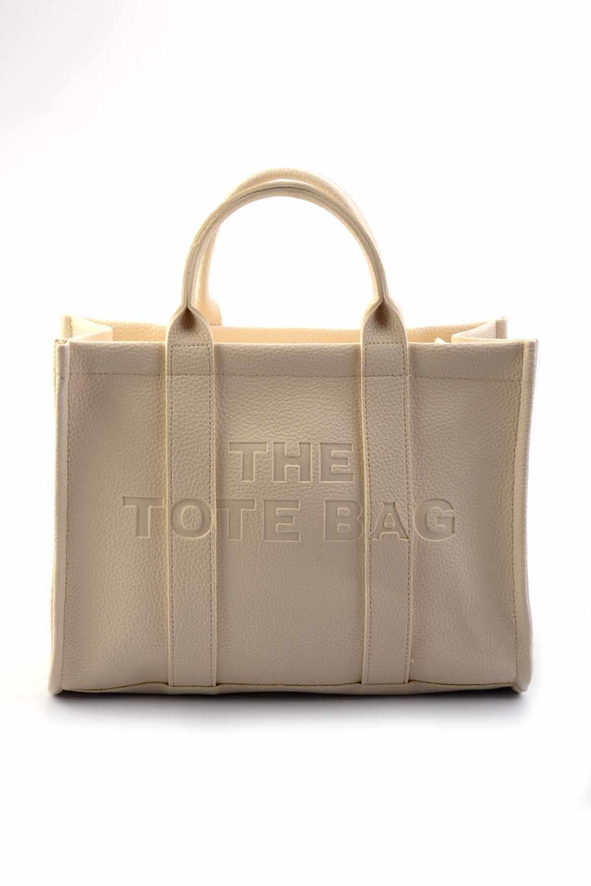 Bej  Kadın El Çantası C06486260009