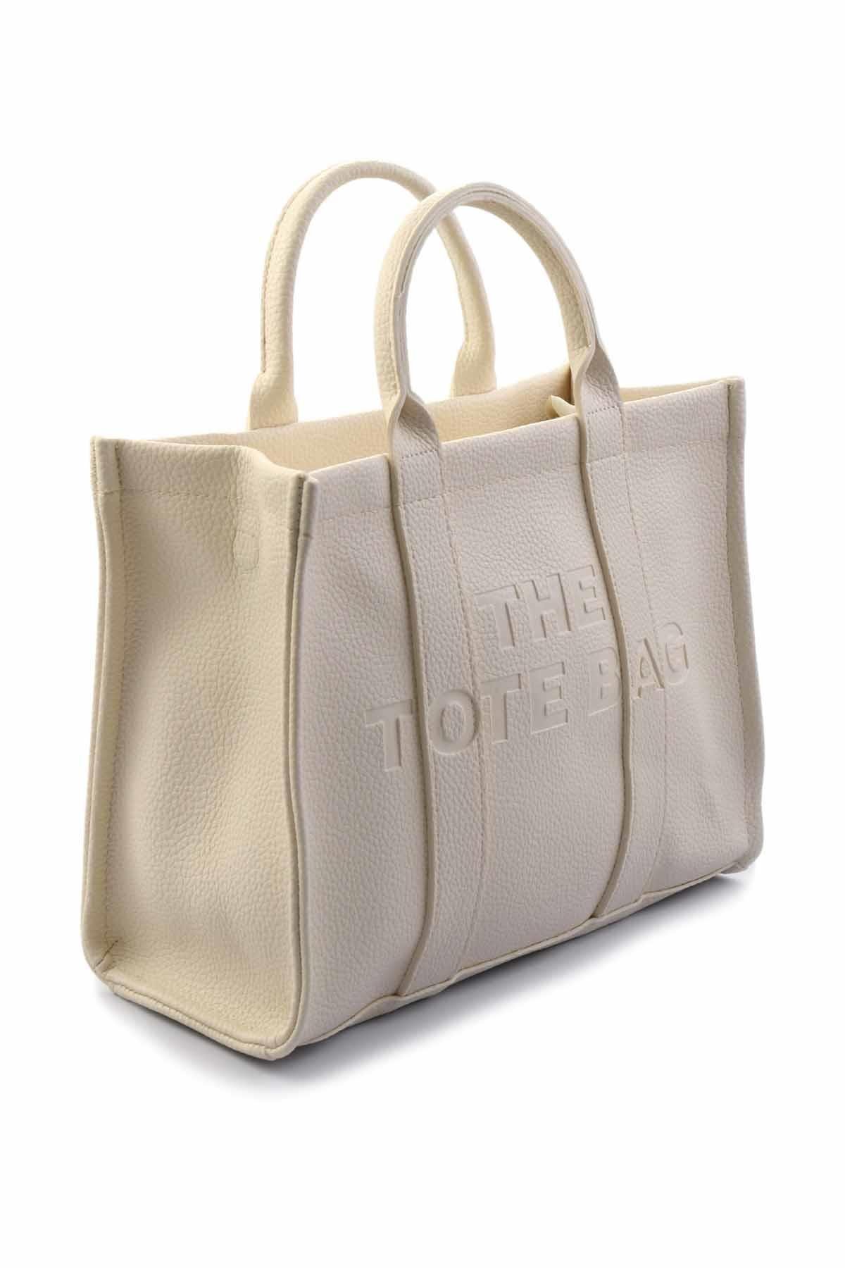 Bej  Kadın El Çantası C06486260009