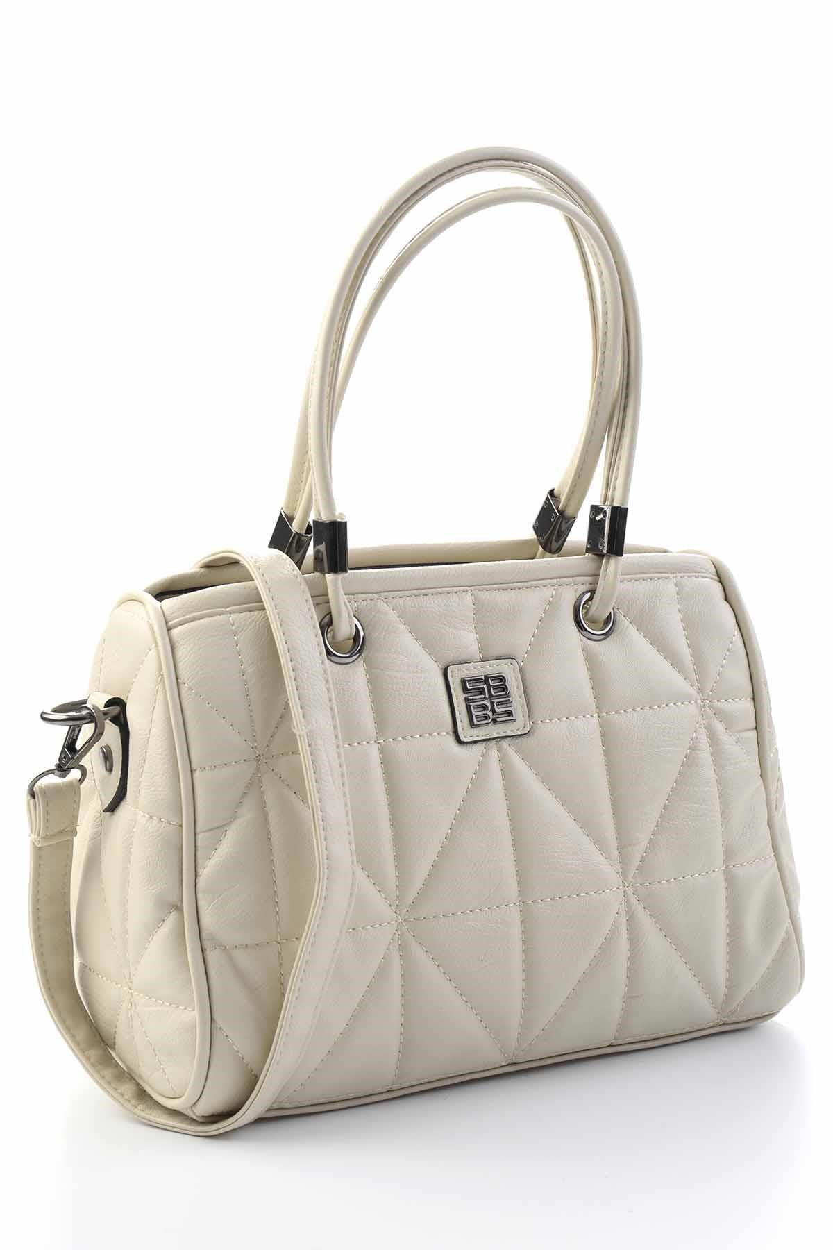 Bej  Kadın El Çantası C06960189809