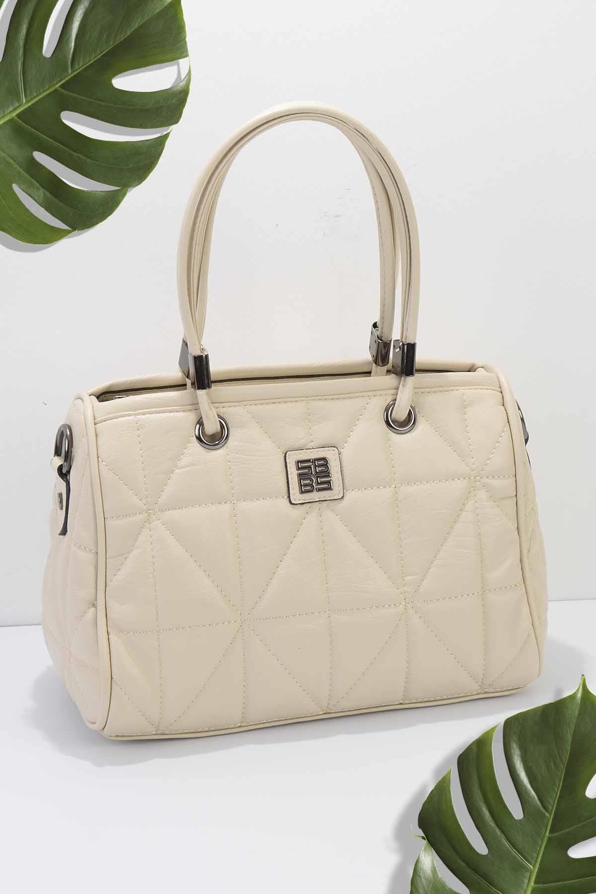 Bej  Kadın El Çantası C06960189809