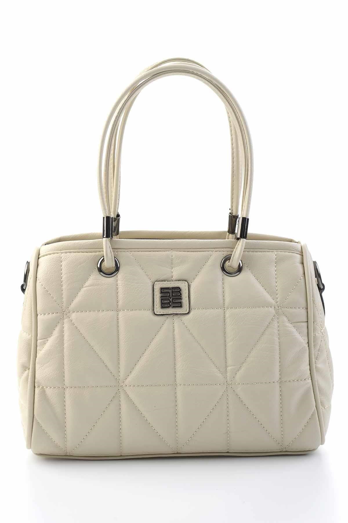 Bej  Kadın El Çantası C06960189809