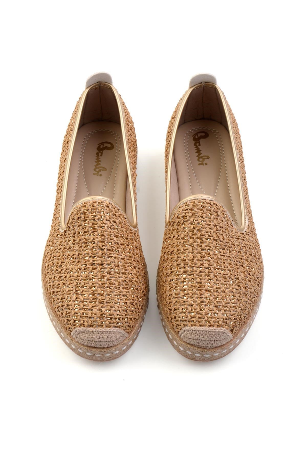 Bej  Kadın Espadril K01117011628