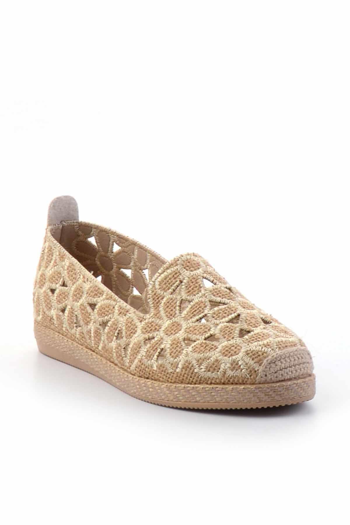 Bej  Kadın Espadril K01117092328