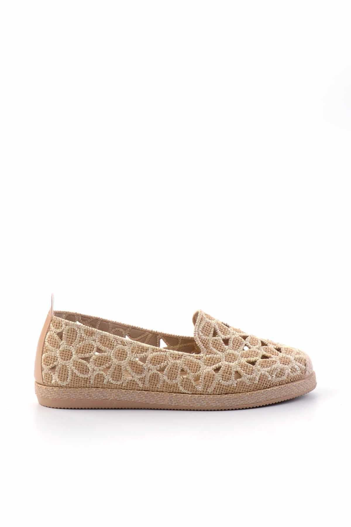 Bej  Kadın Espadril K01117092328