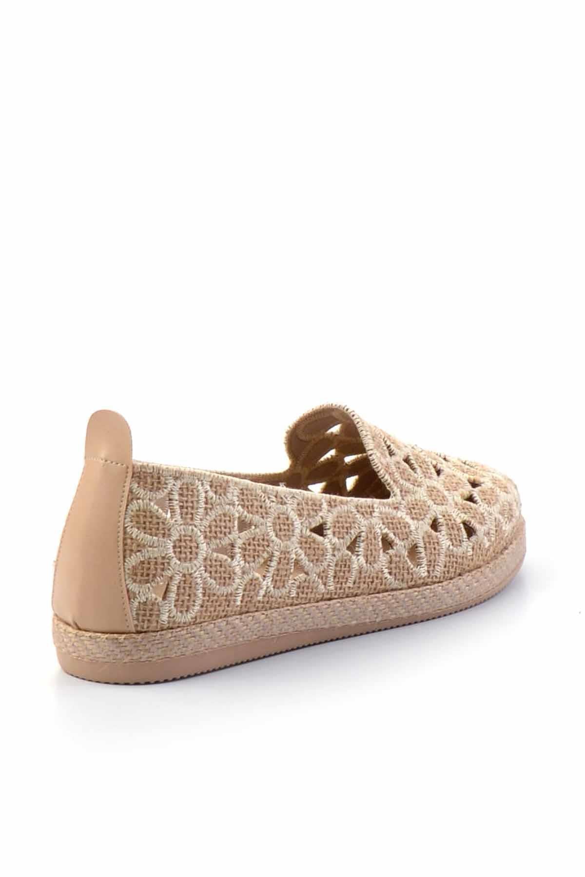 Bej  Kadın Espadril K01117092328