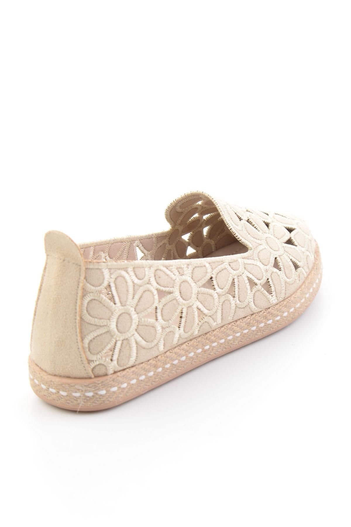 Bej  Kadın Espadril K01117992302