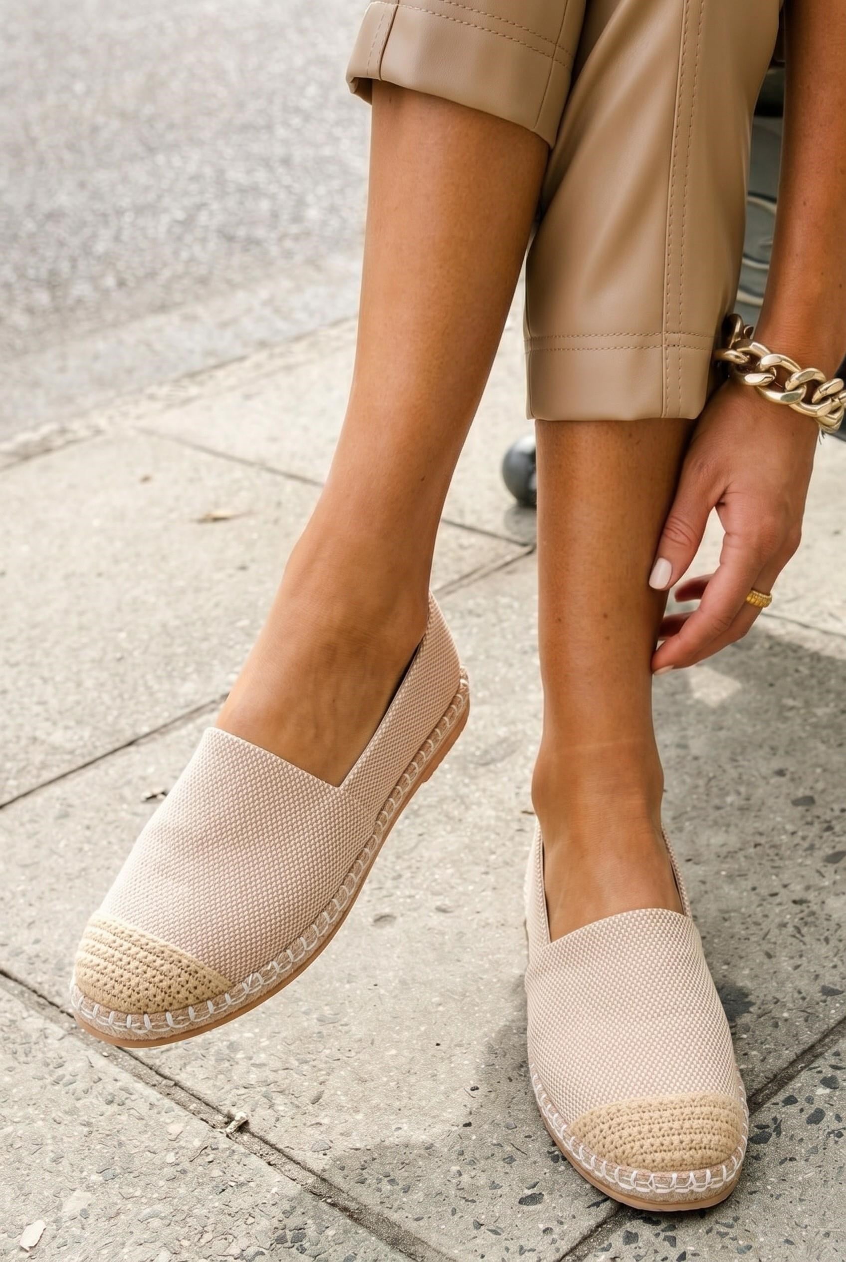 Bej  Kadın Espadril K01125010018