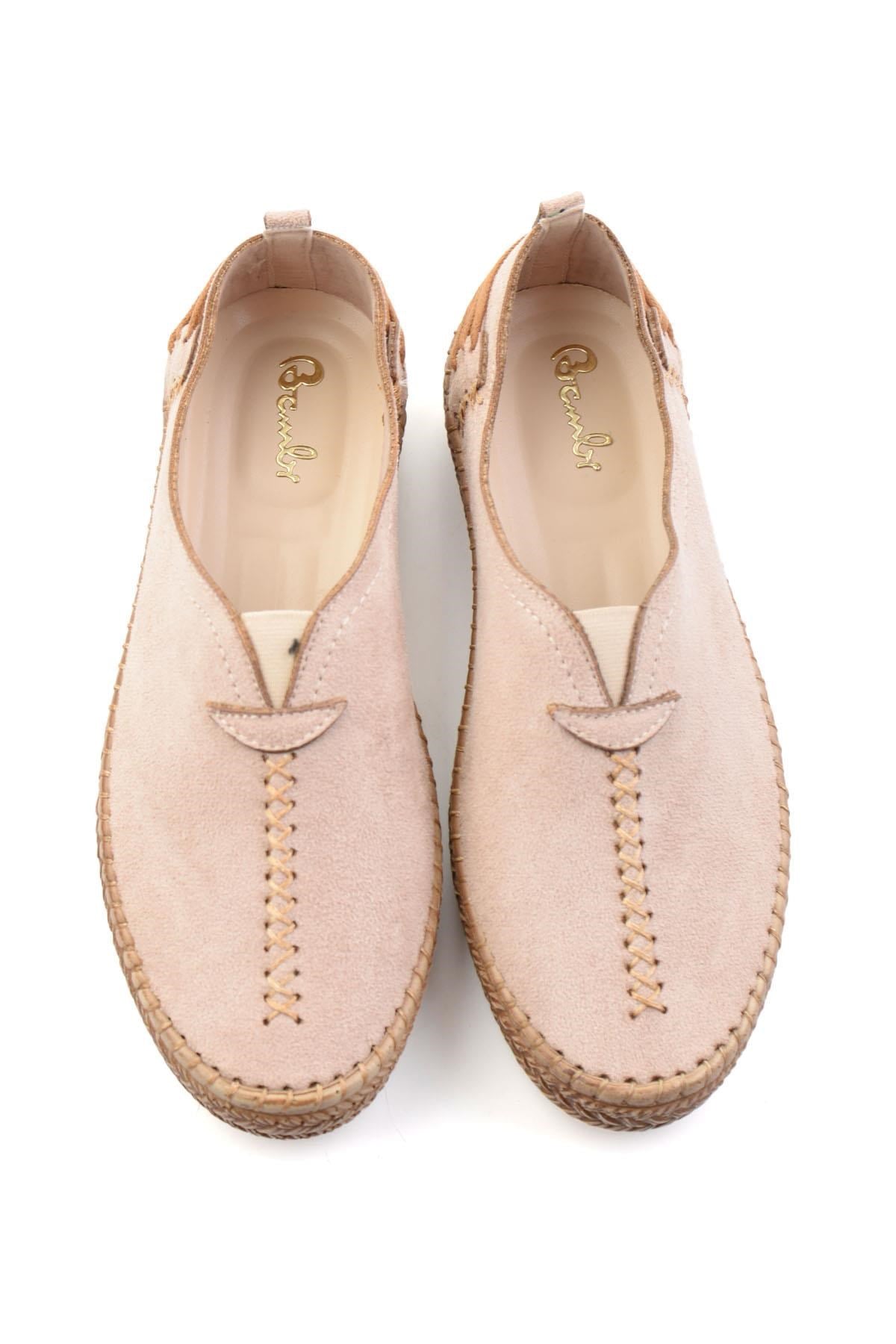 Bej  Kadın Espadril K01309210502